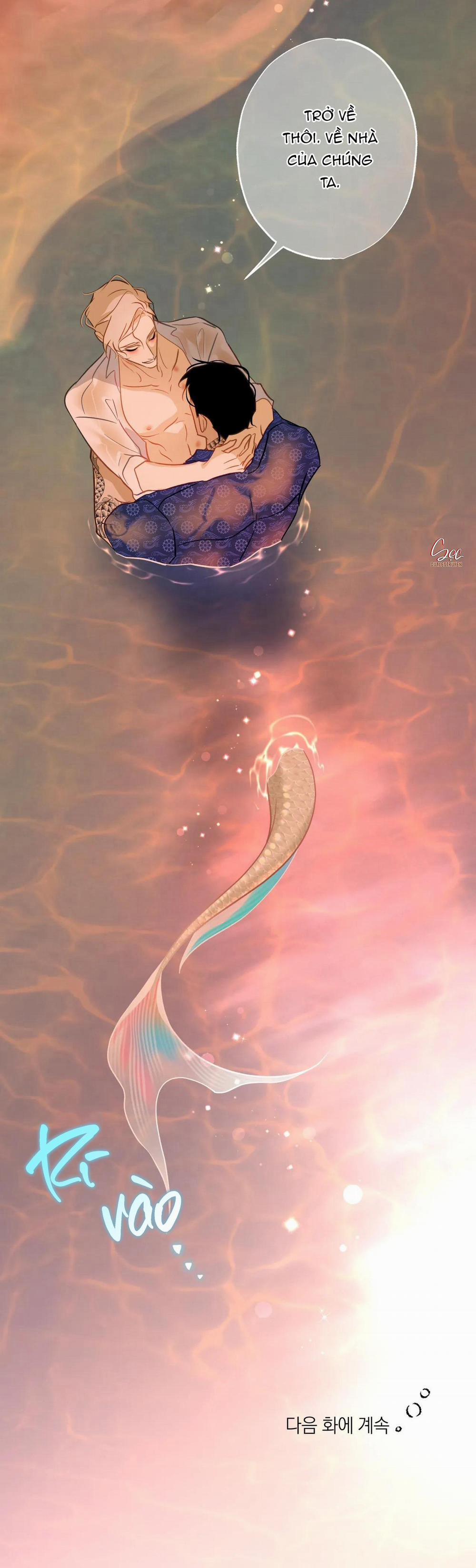 Tình đầu của chủ quán gỏi cá là nhân ngư 16 trang 54