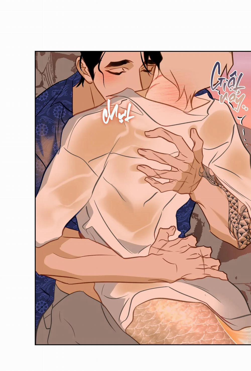 Tình đầu của chủ quán gỏi cá là nhân ngư 16 trang 8