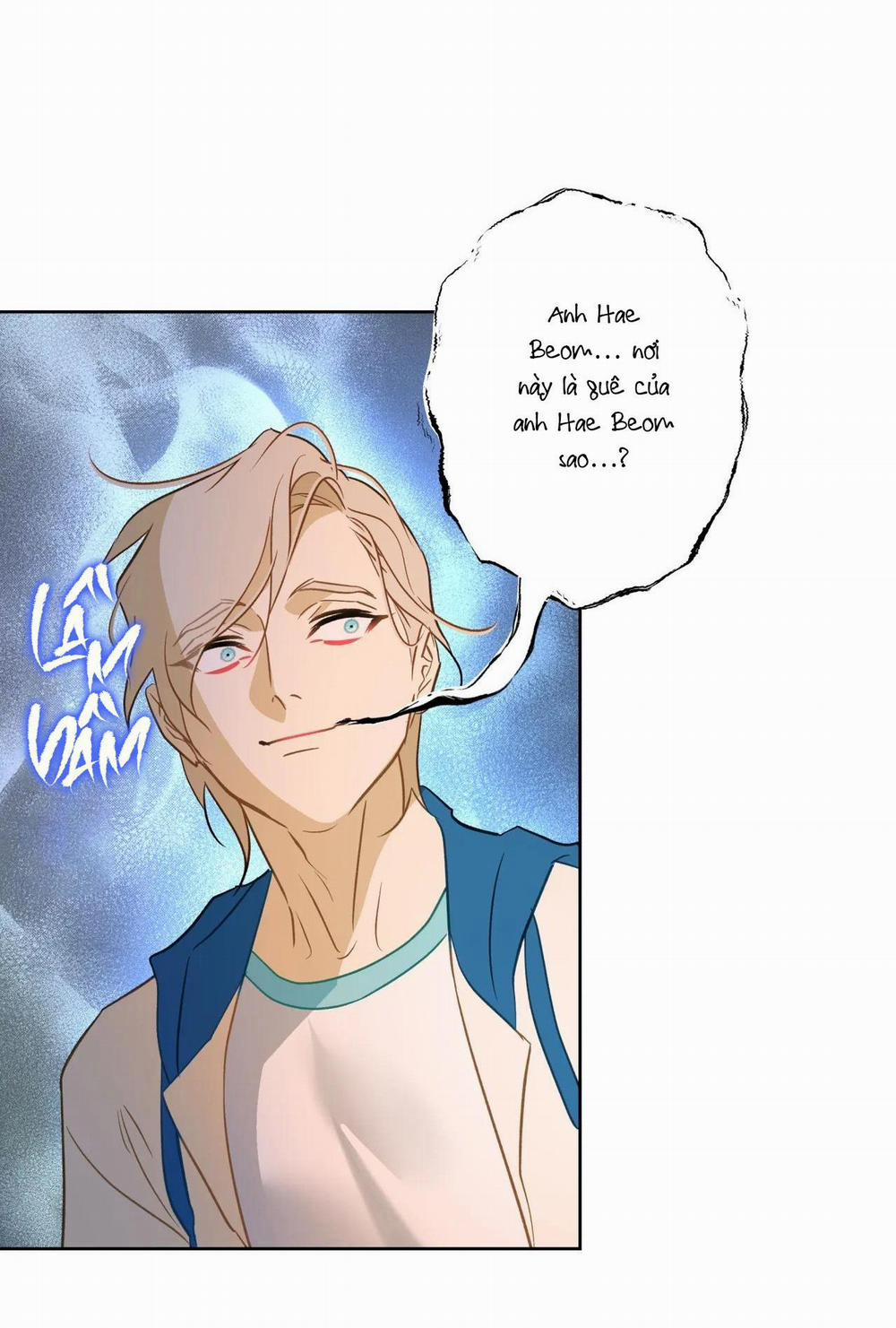 Tình đầu của chủ quán gỏi cá là nhân ngư 17 NGOẠI TRUYỆN EN trang 14