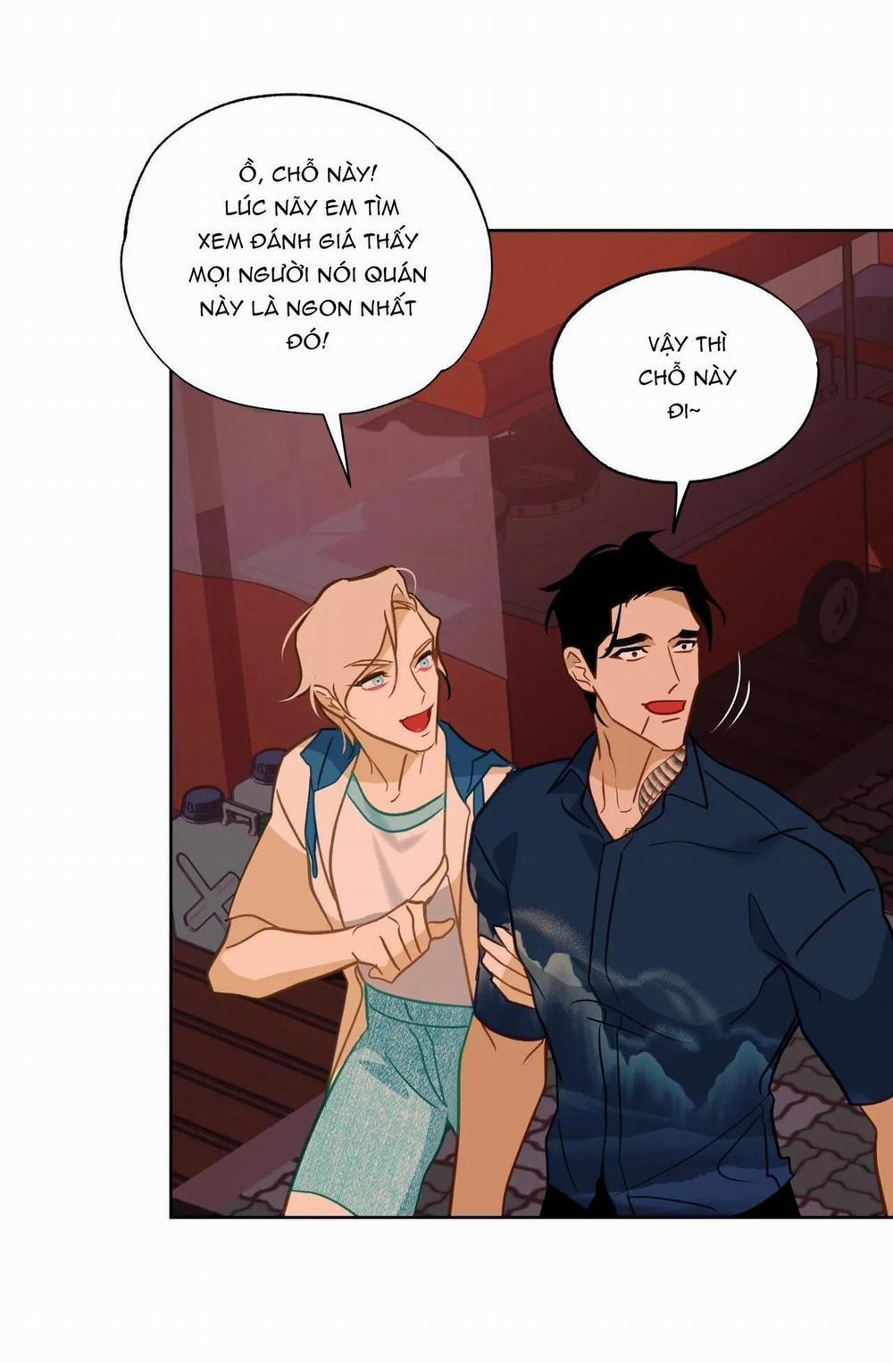 Tình đầu của chủ quán gỏi cá là nhân ngư 17 NGOẠI TRUYỆN EN trang 3