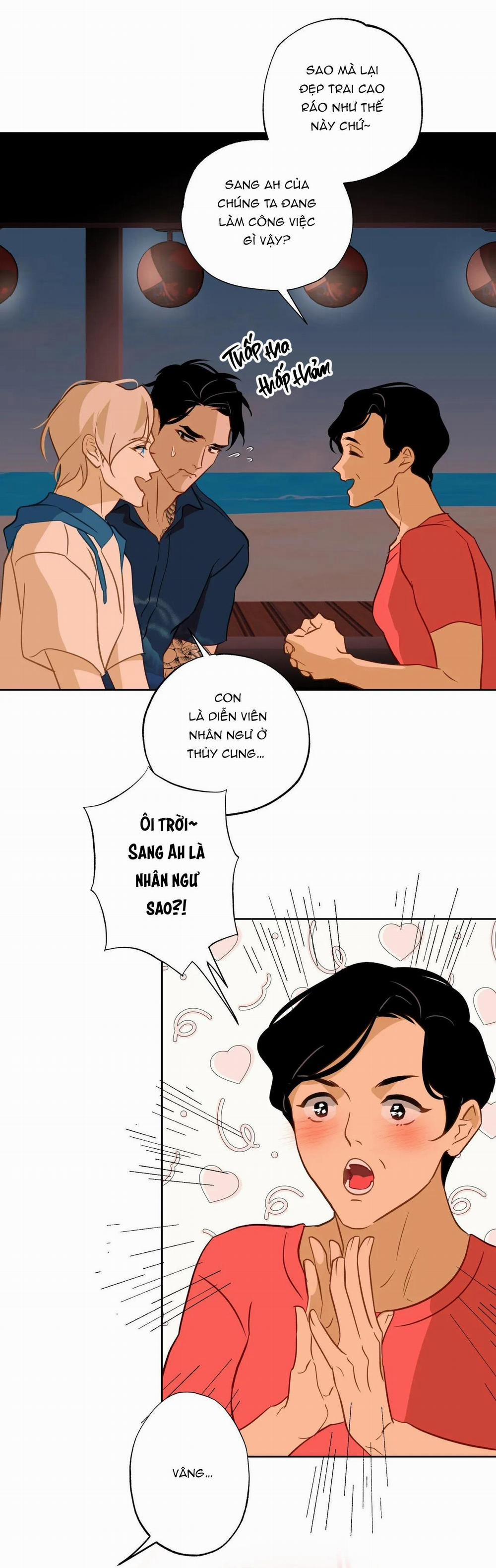 Tình đầu của chủ quán gỏi cá là nhân ngư 17 NGOẠI TRUYỆN EN trang 34