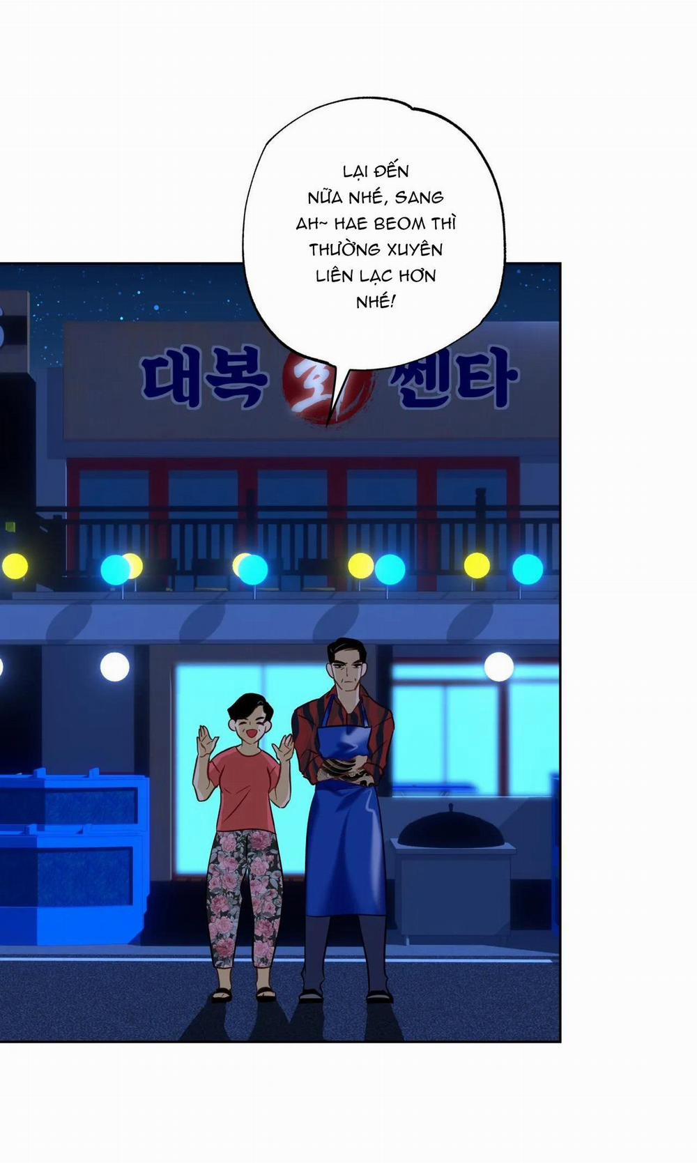 Tình đầu của chủ quán gỏi cá là nhân ngư 17 NGOẠI TRUYỆN EN trang 40