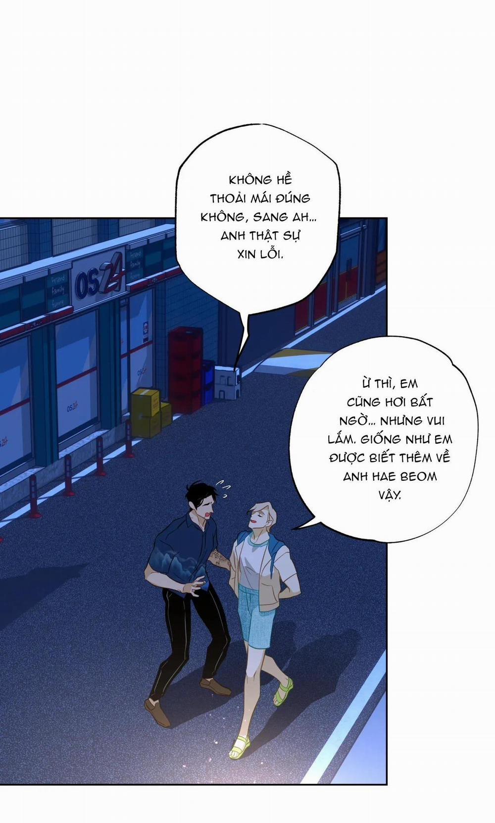 Tình đầu của chủ quán gỏi cá là nhân ngư 17 NGOẠI TRUYỆN EN trang 42