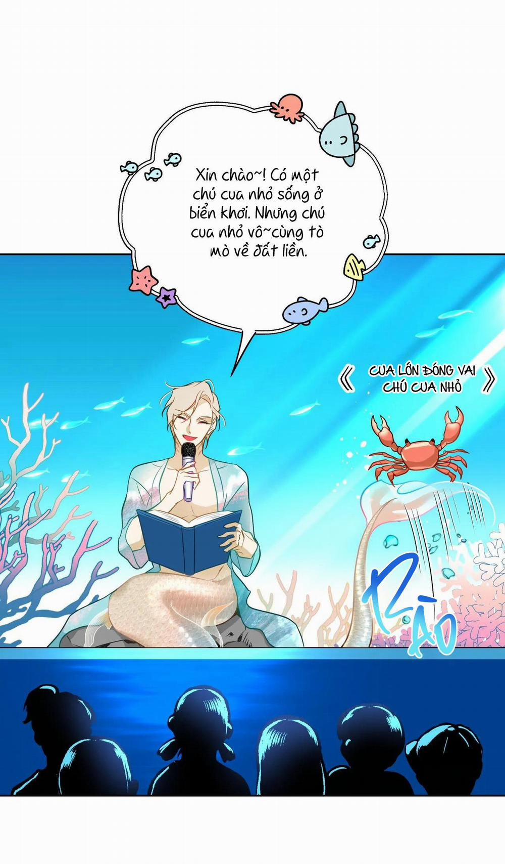 Tình đầu của chủ quán gỏi cá là nhân ngư 17 NGOẠI TRUYỆN EN trang 51