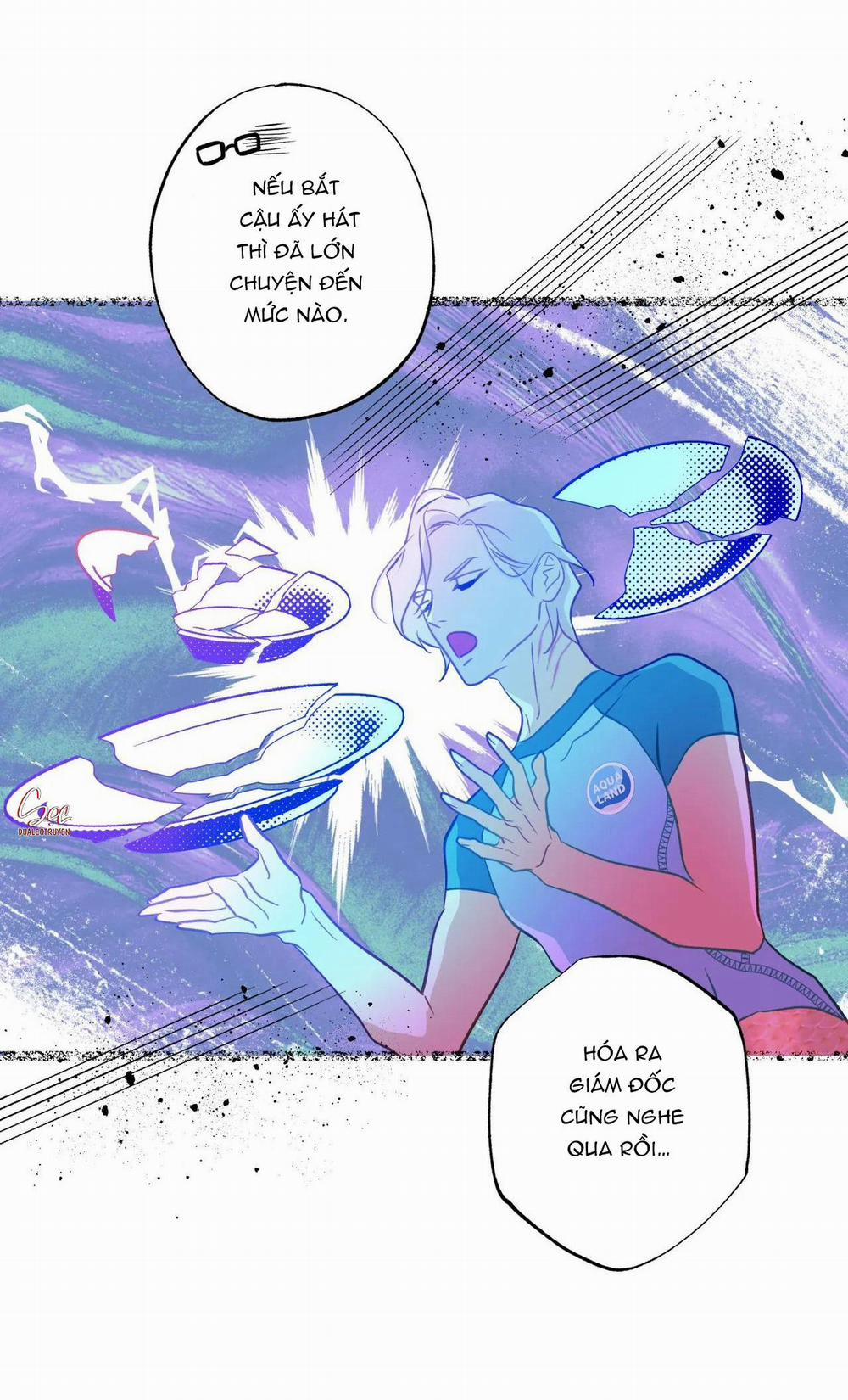 Tình đầu của chủ quán gỏi cá là nhân ngư 17 NGOẠI TRUYỆN EN trang 53