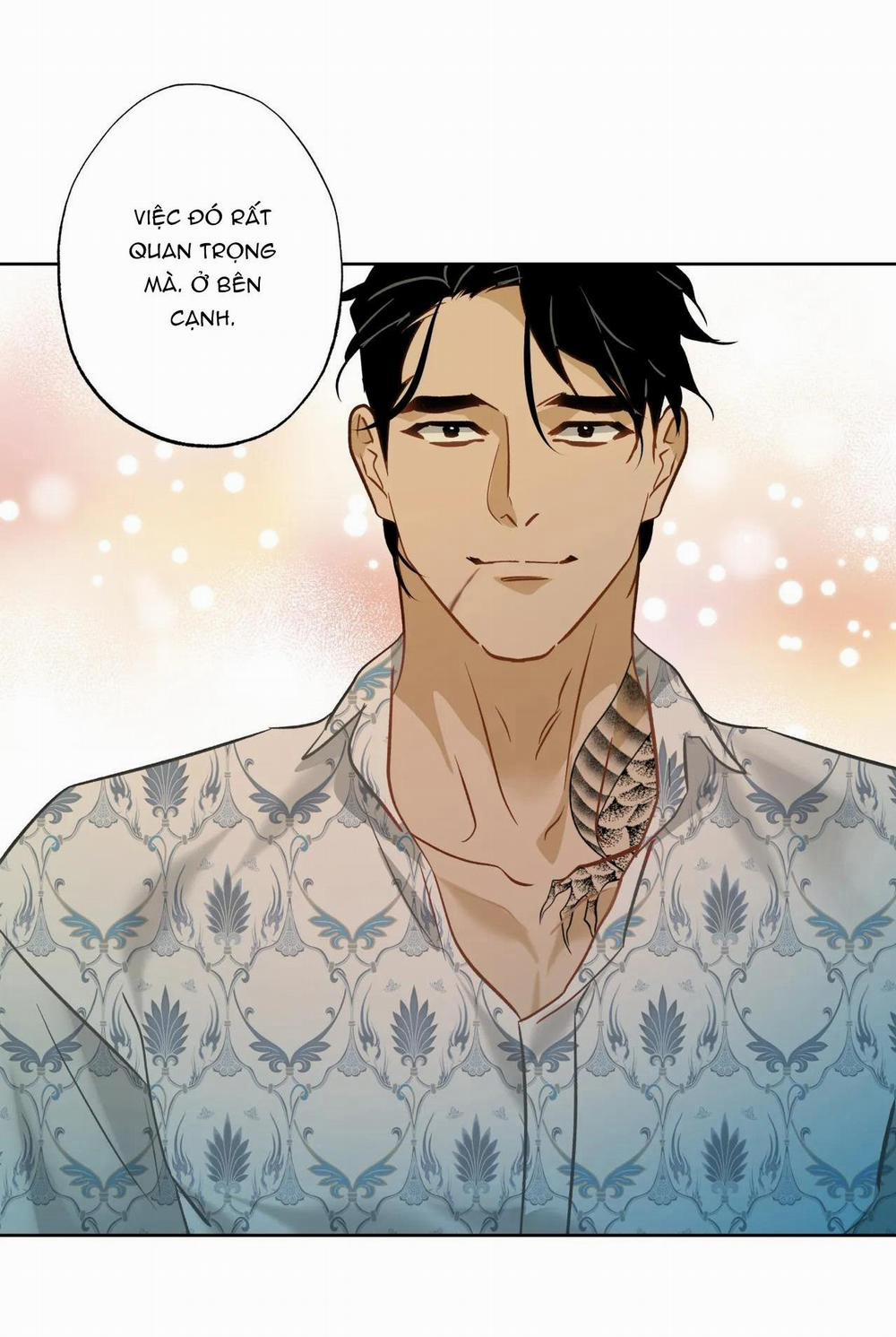 Tình đầu của chủ quán gỏi cá là nhân ngư 17 NGOẠI TRUYỆN EN trang 55