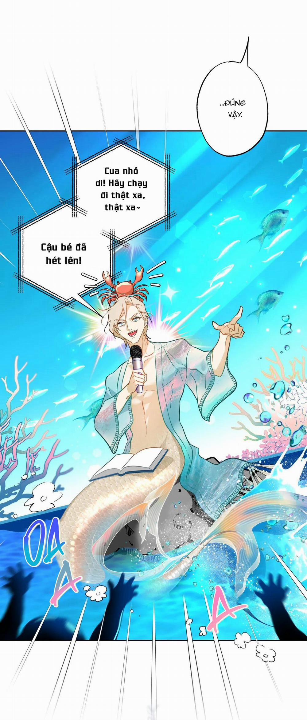 Tình đầu của chủ quán gỏi cá là nhân ngư 17 NGOẠI TRUYỆN EN trang 56