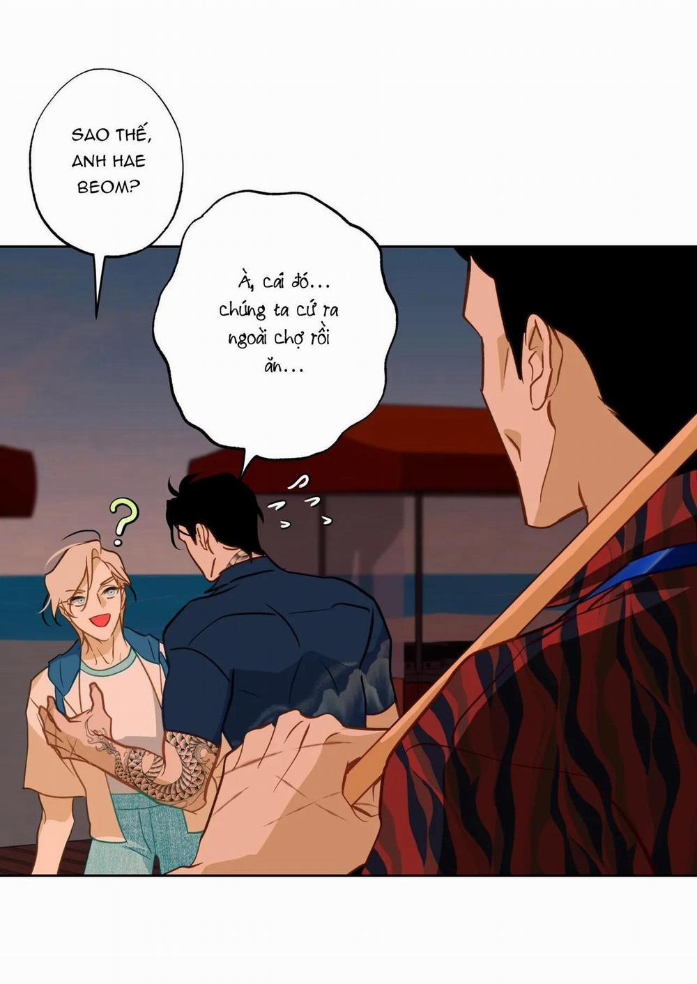 Tình đầu của chủ quán gỏi cá là nhân ngư 17 NGOẠI TRUYỆN EN trang 6