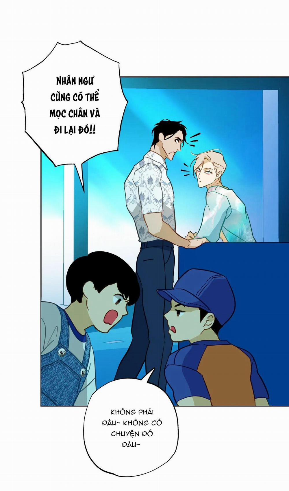 Tình đầu của chủ quán gỏi cá là nhân ngư 17 NGOẠI TRUYỆN EN trang 60