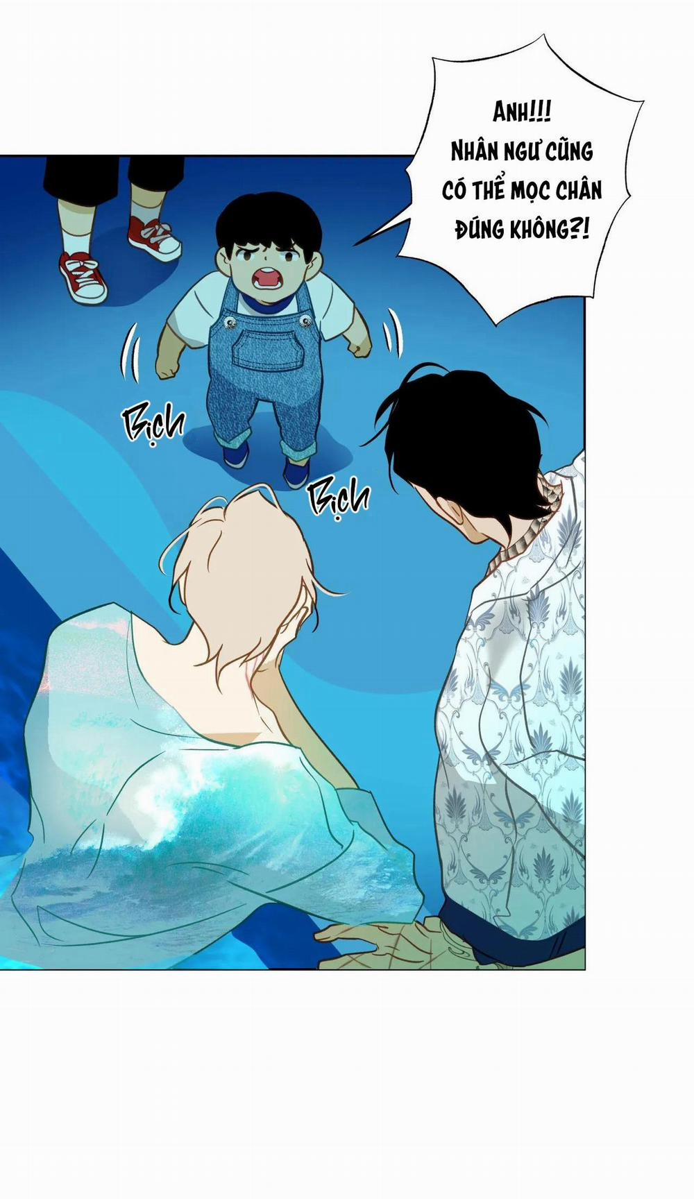 Tình đầu của chủ quán gỏi cá là nhân ngư 17 NGOẠI TRUYỆN EN trang 61