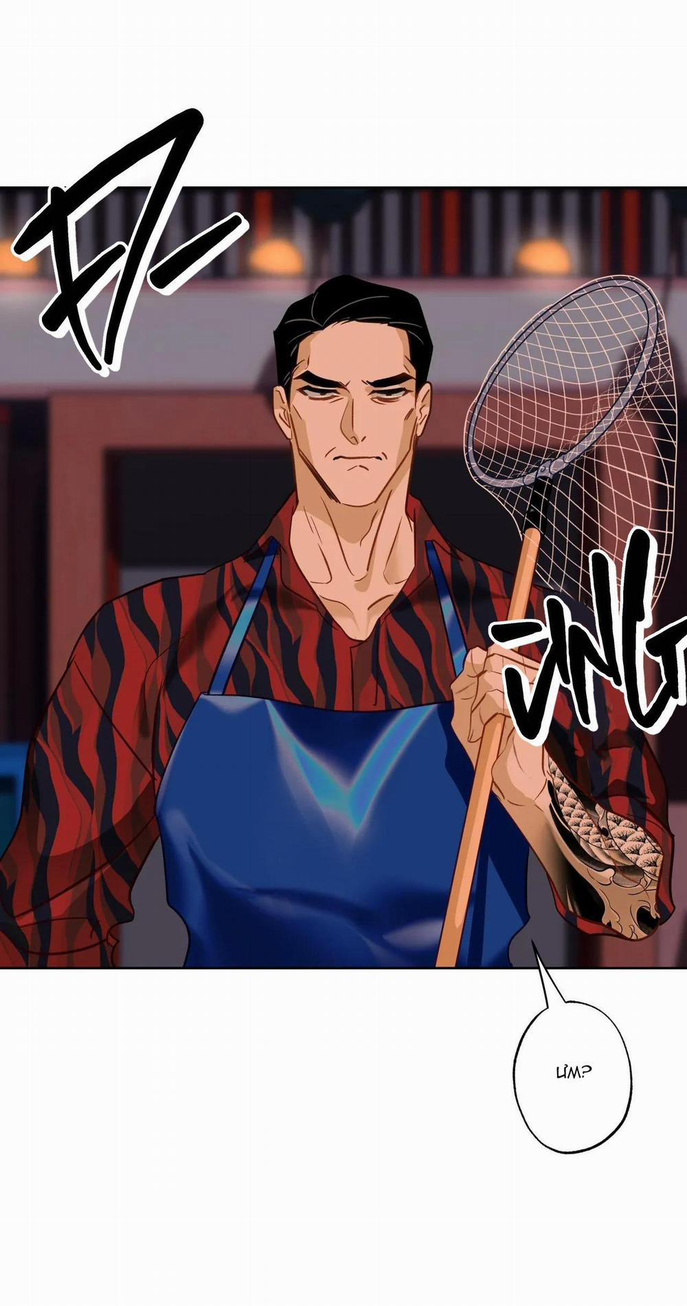 Tình đầu của chủ quán gỏi cá là nhân ngư 17 NGOẠI TRUYỆN EN trang 7