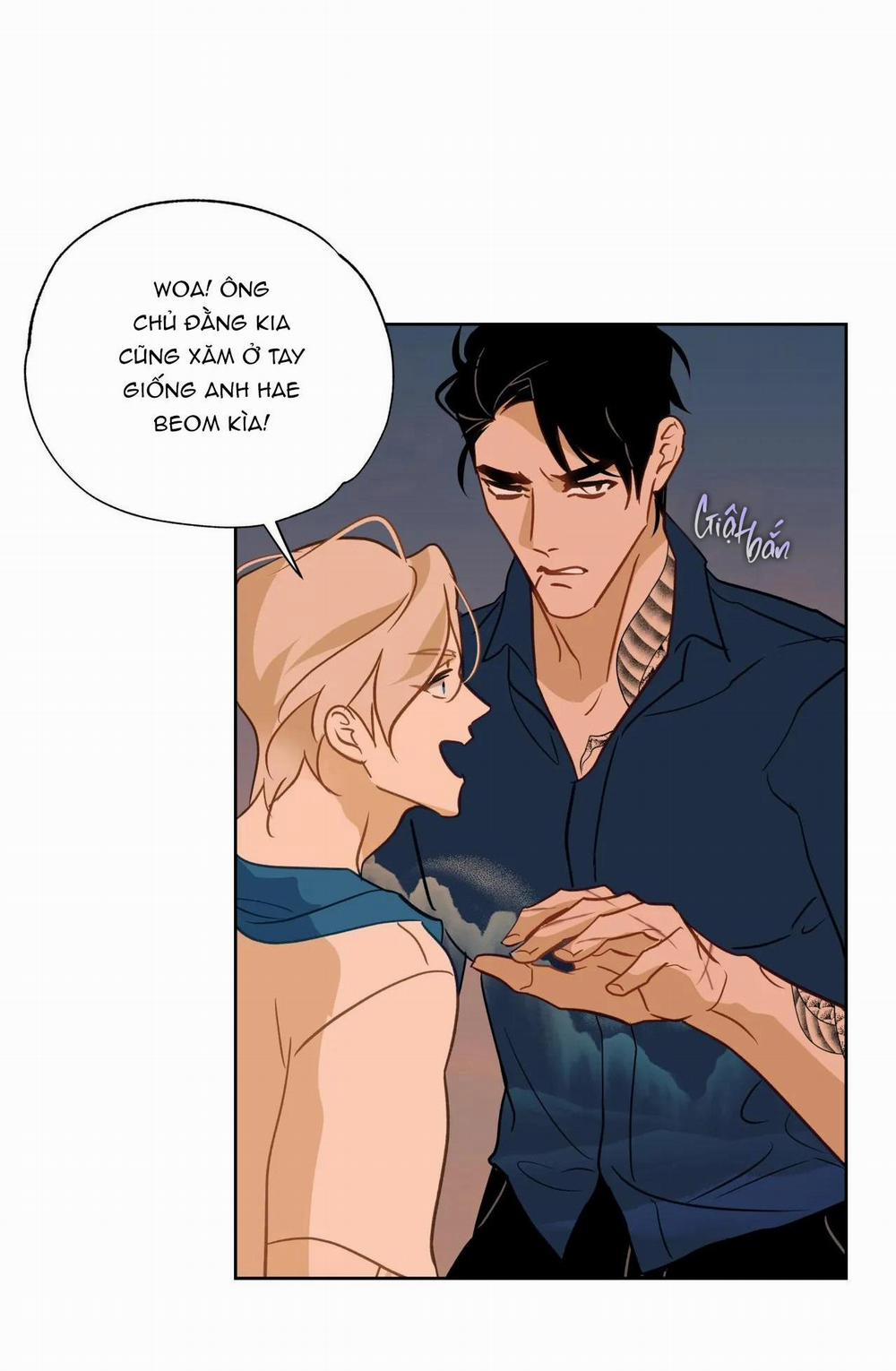 Tình đầu của chủ quán gỏi cá là nhân ngư 17 NGOẠI TRUYỆN EN trang 8