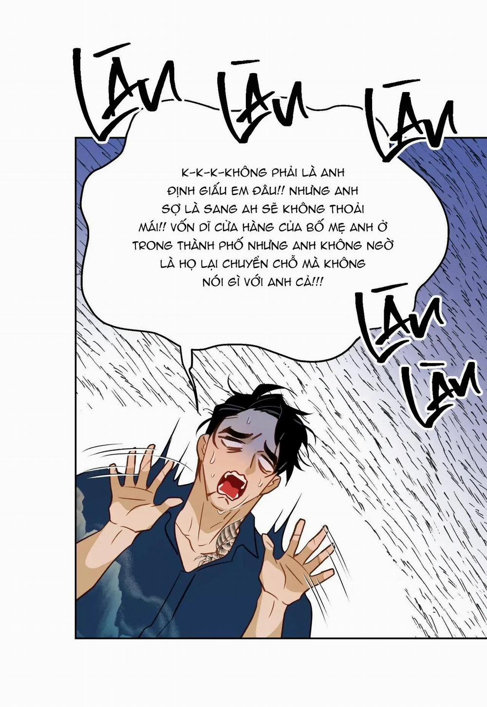 Tình đầu của chủ quán gỏi cá là nhân ngư 17 trang 15