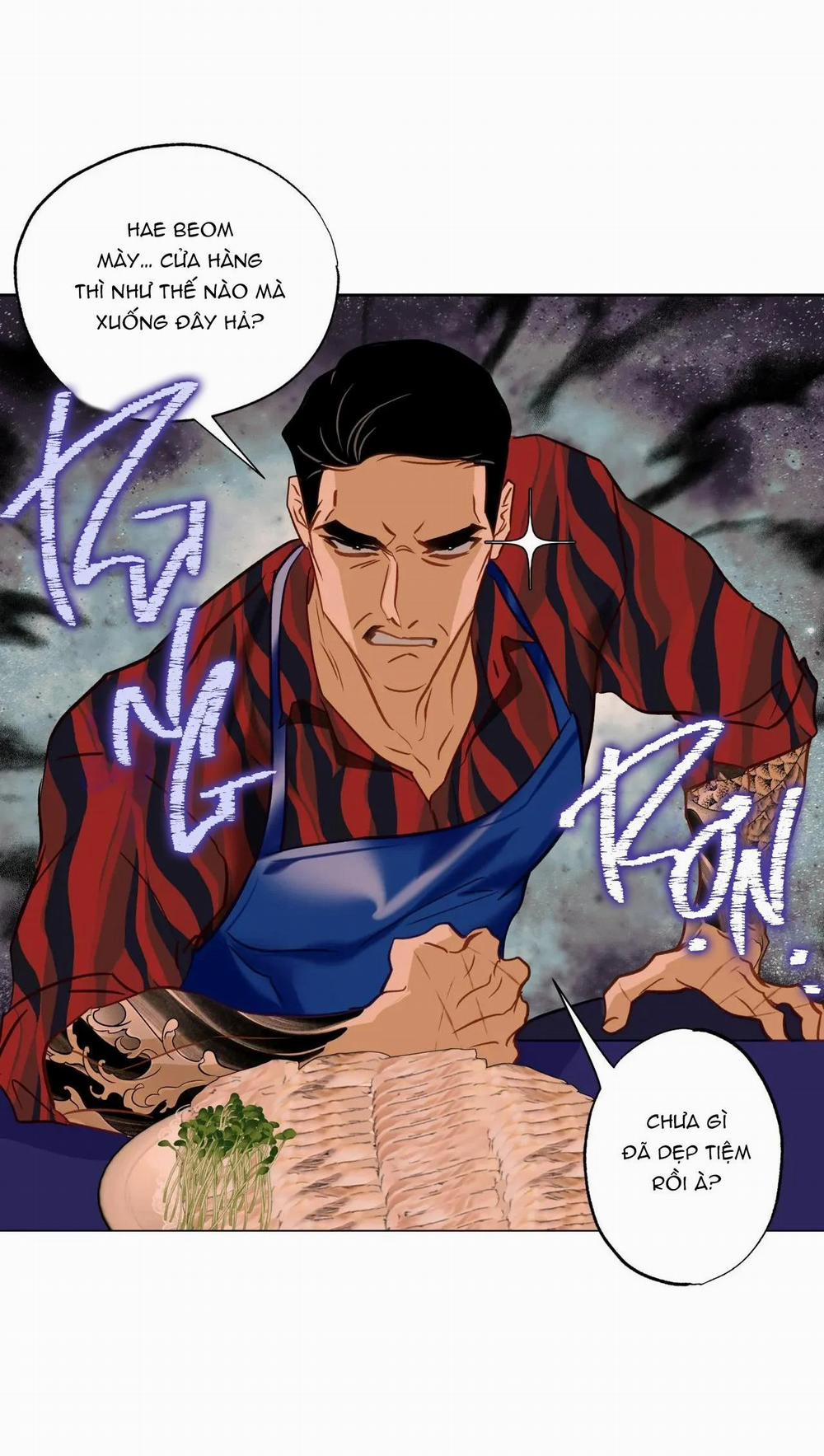 Tình đầu của chủ quán gỏi cá là nhân ngư 17 trang 18