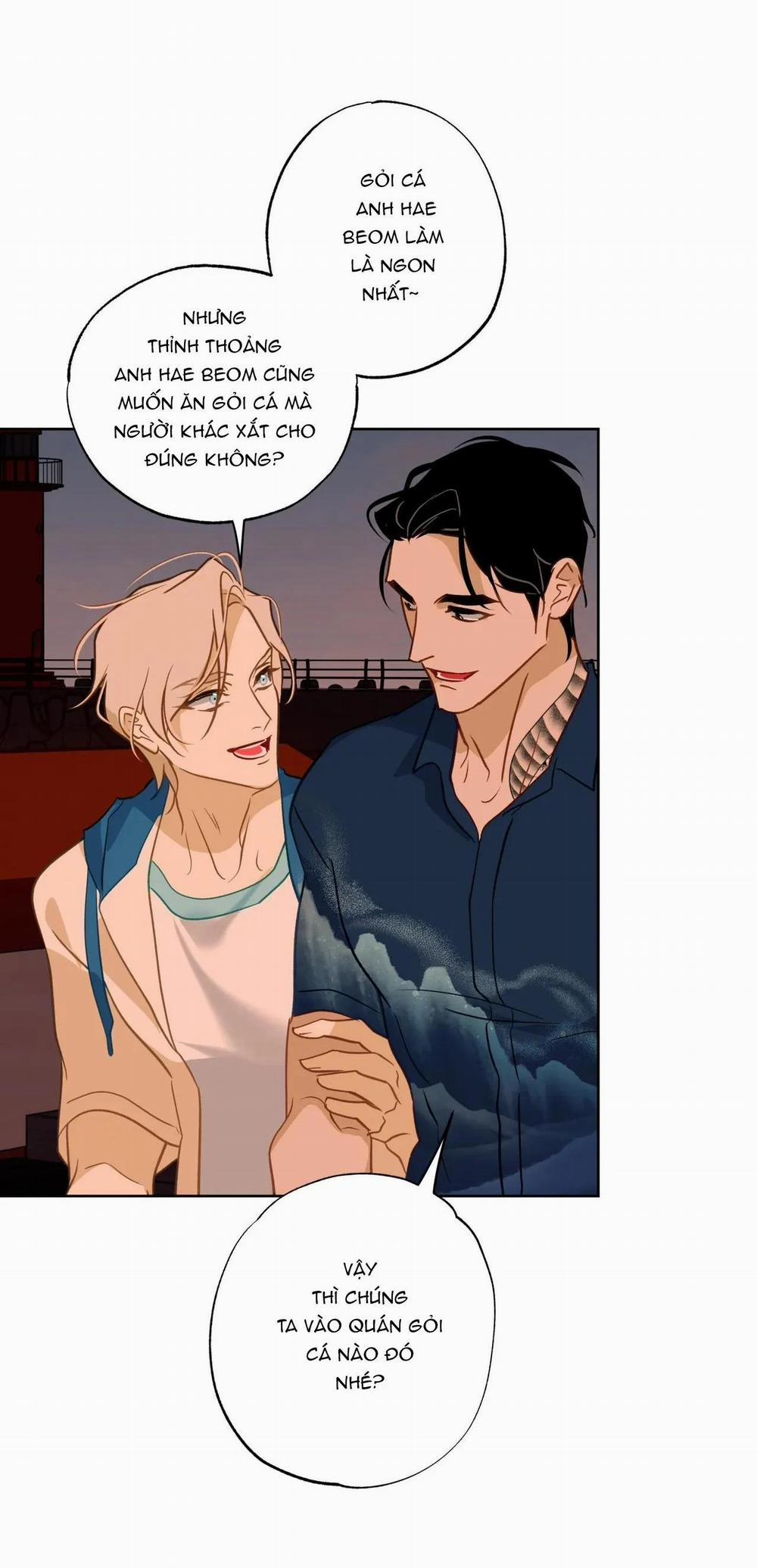 Tình đầu của chủ quán gỏi cá là nhân ngư 17 trang 2