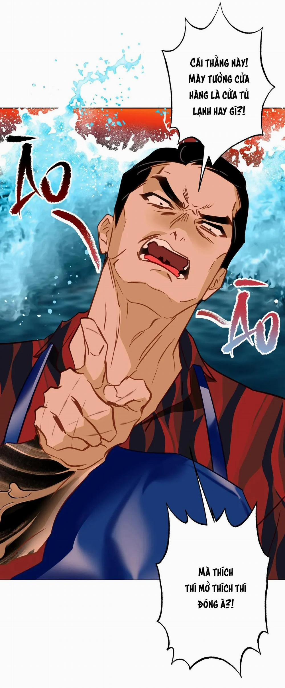 Tình đầu của chủ quán gỏi cá là nhân ngư 17 trang 21