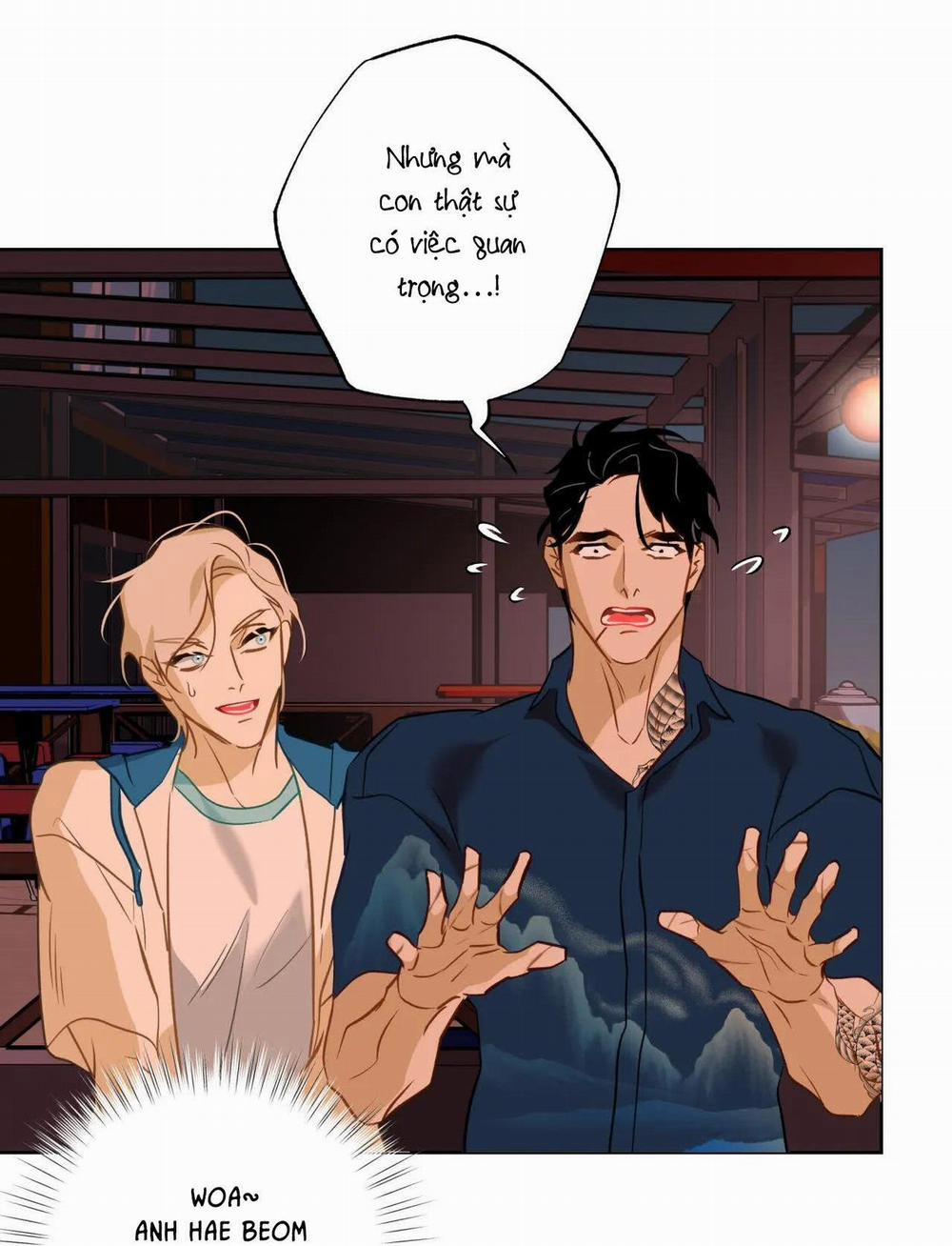 Tình đầu của chủ quán gỏi cá là nhân ngư 17 trang 22