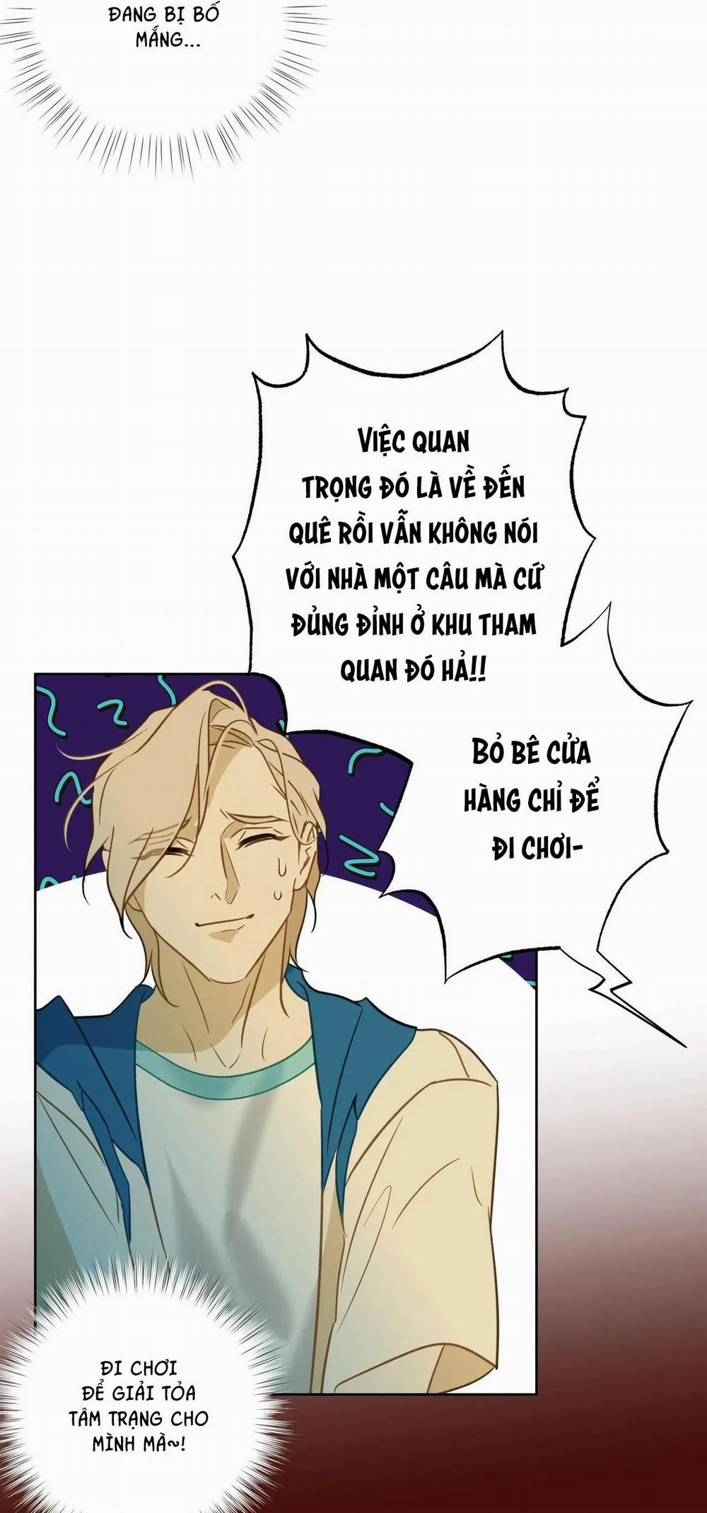 Tình đầu của chủ quán gỏi cá là nhân ngư 17 trang 23