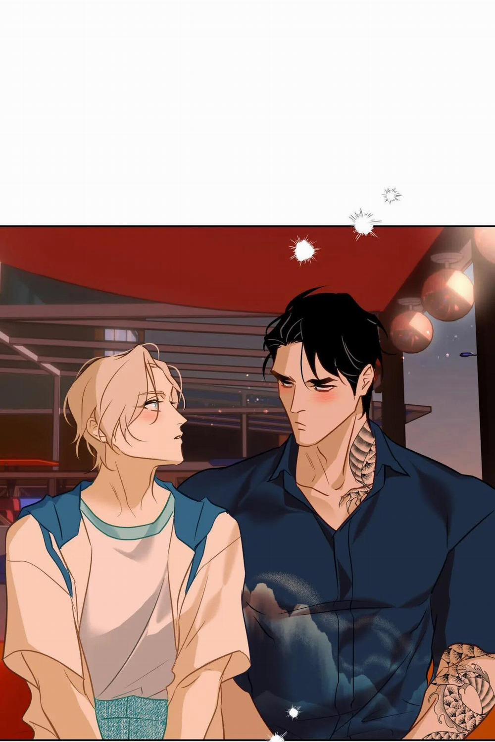 Tình đầu của chủ quán gỏi cá là nhân ngư 17 trang 28