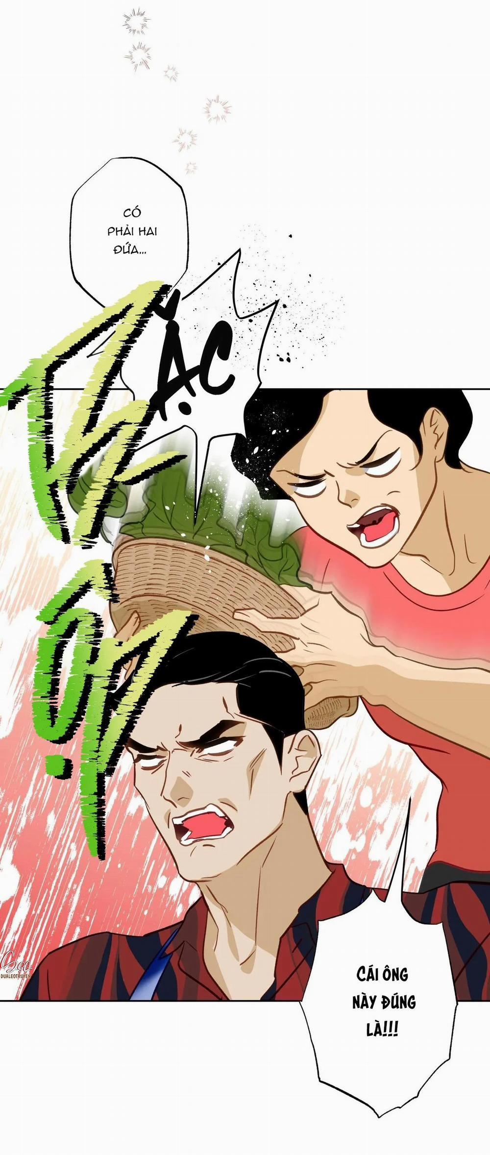 Tình đầu của chủ quán gỏi cá là nhân ngư 17 trang 31