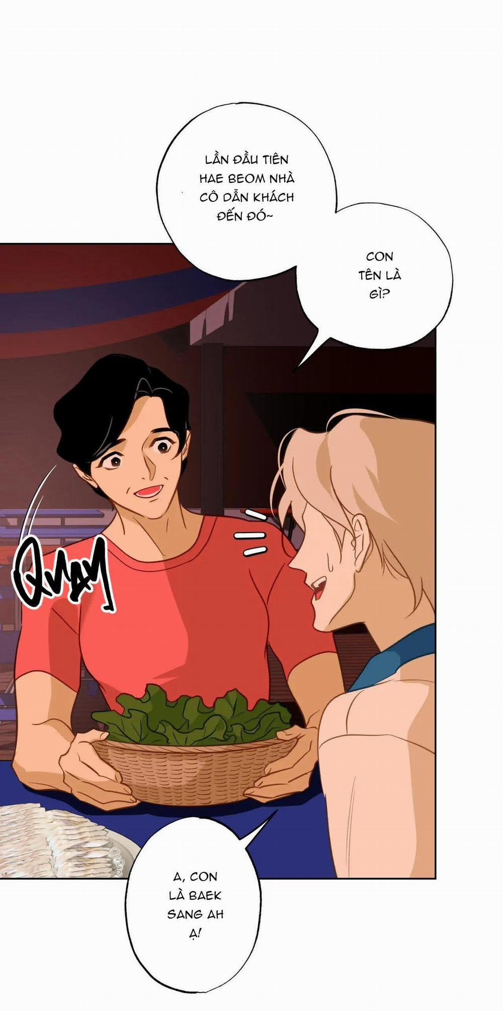 Tình đầu của chủ quán gỏi cá là nhân ngư 17 trang 33