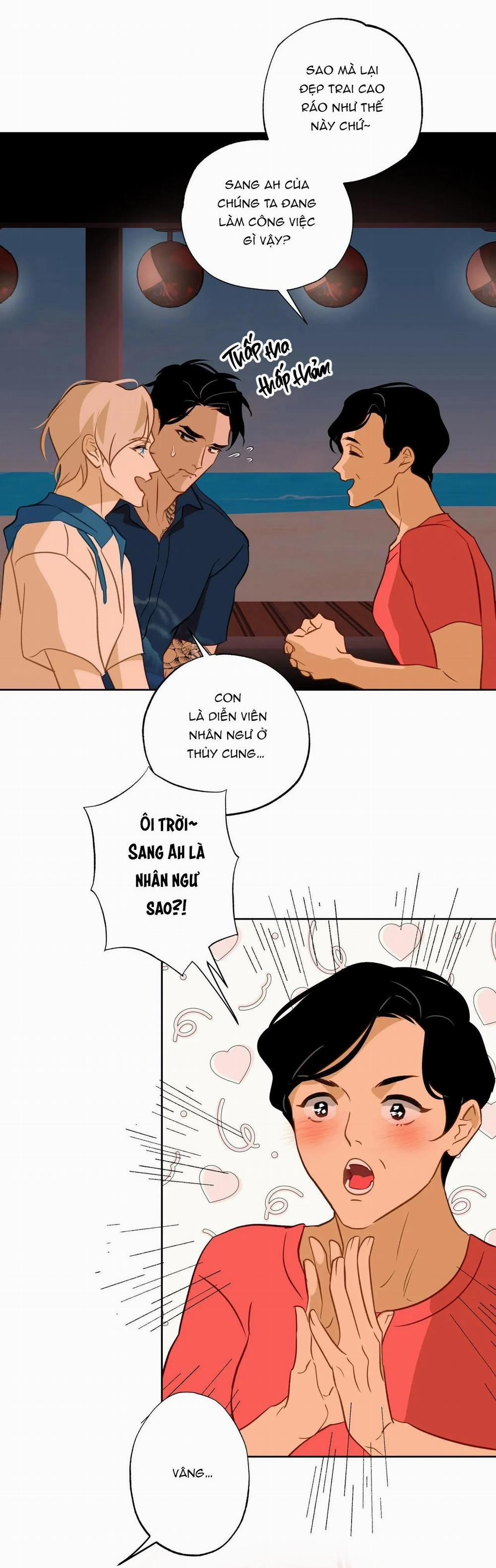 Tình đầu của chủ quán gỏi cá là nhân ngư 17 trang 34