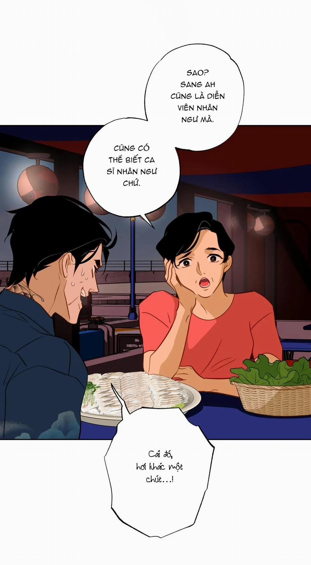 Tình đầu của chủ quán gỏi cá là nhân ngư 17 trang 36