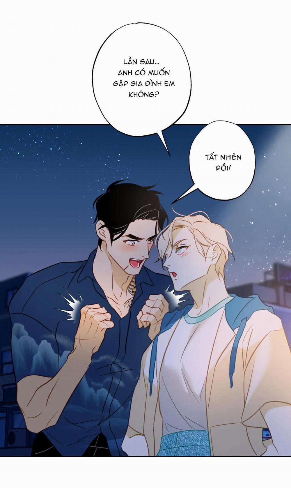 Tình đầu của chủ quán gỏi cá là nhân ngư 17 trang 43