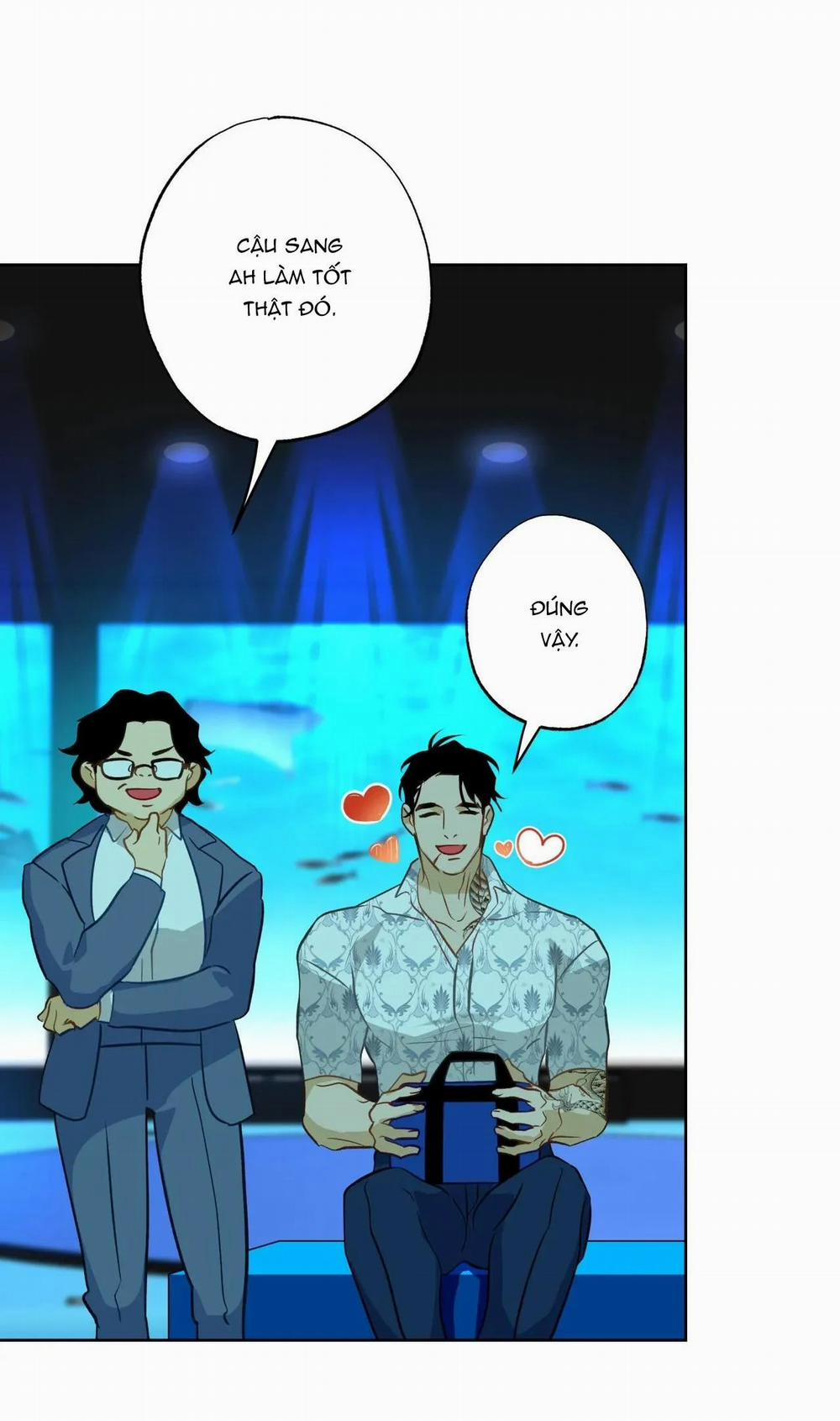 Tình đầu của chủ quán gỏi cá là nhân ngư 17 trang 52