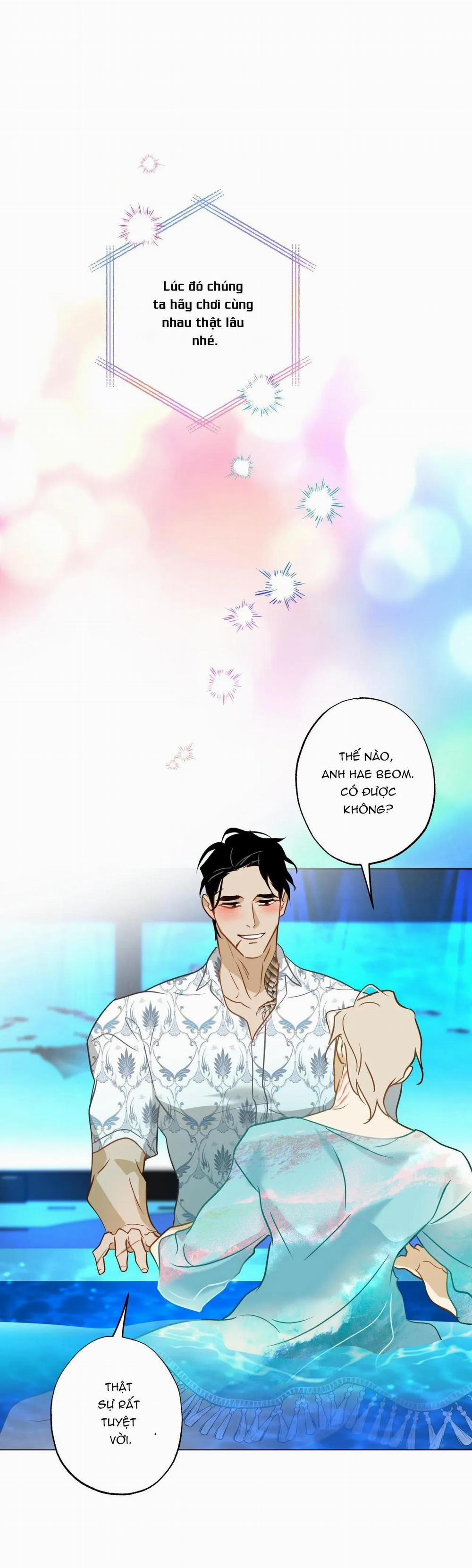 Tình đầu của chủ quán gỏi cá là nhân ngư 17 trang 58