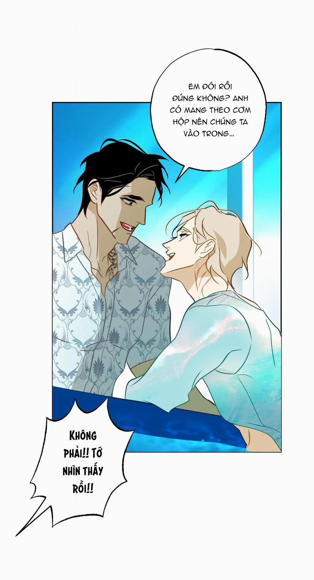 Tình đầu của chủ quán gỏi cá là nhân ngư 17 trang 59