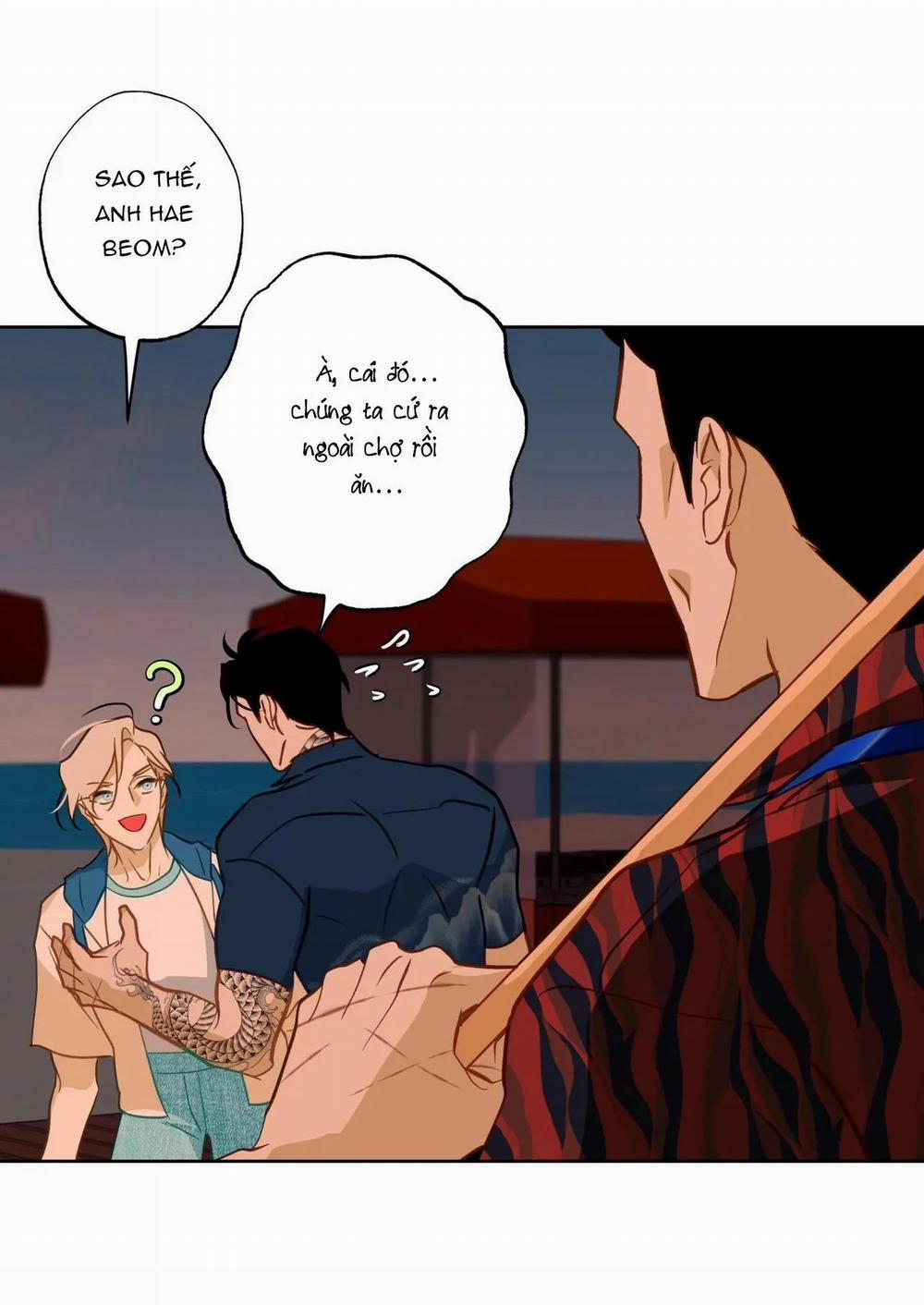 Tình đầu của chủ quán gỏi cá là nhân ngư 17 trang 6