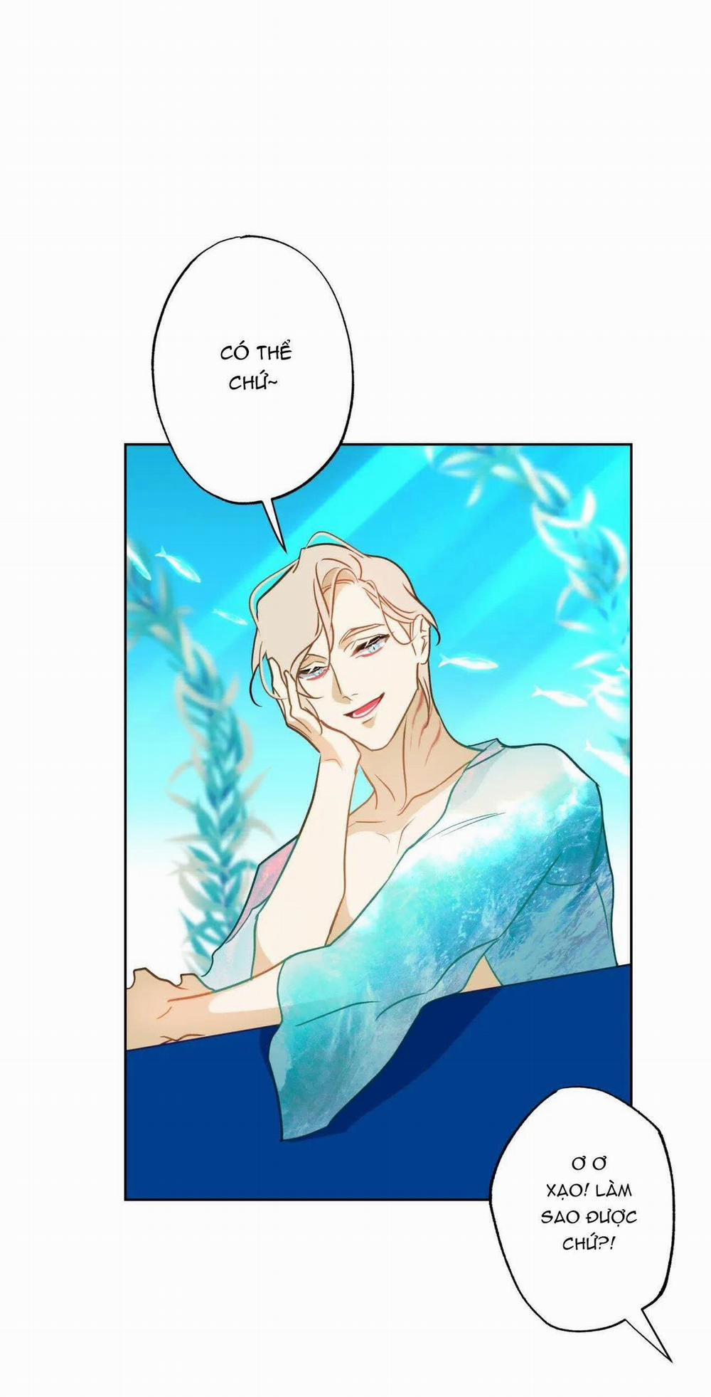 Tình đầu của chủ quán gỏi cá là nhân ngư 17 trang 62