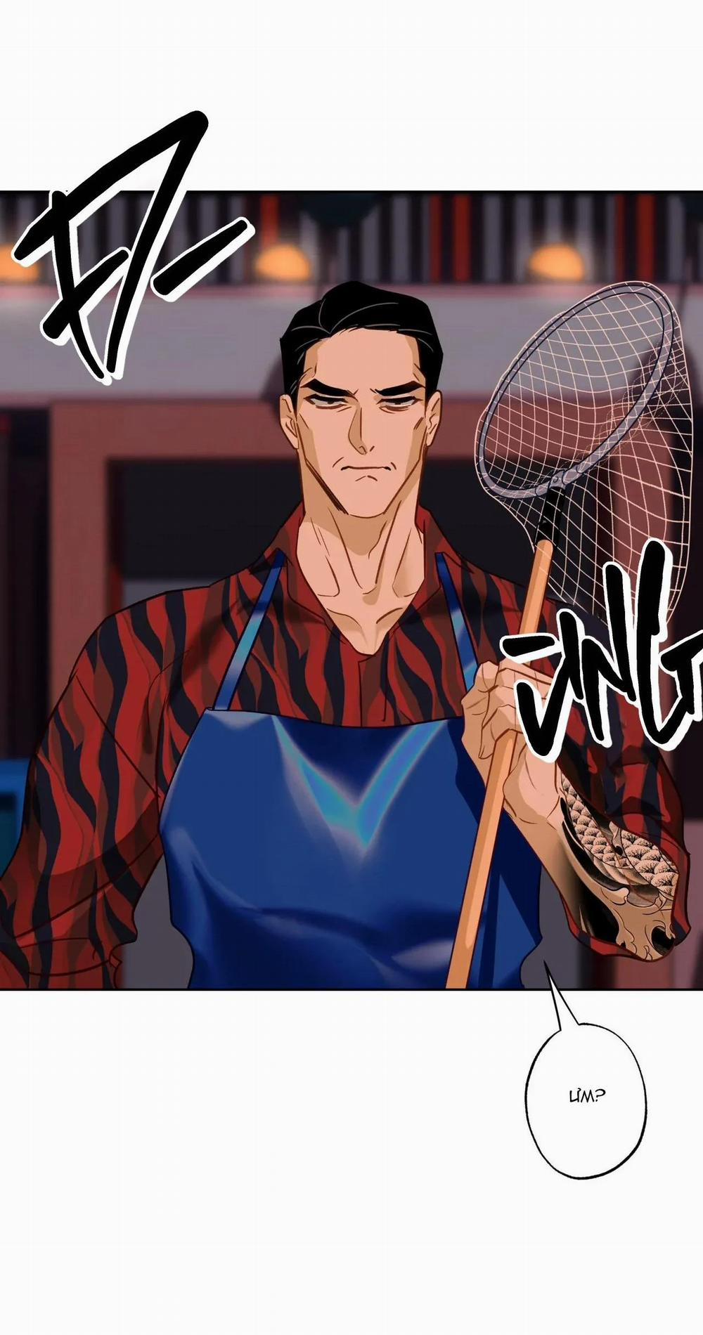 Tình đầu của chủ quán gỏi cá là nhân ngư 17 trang 7