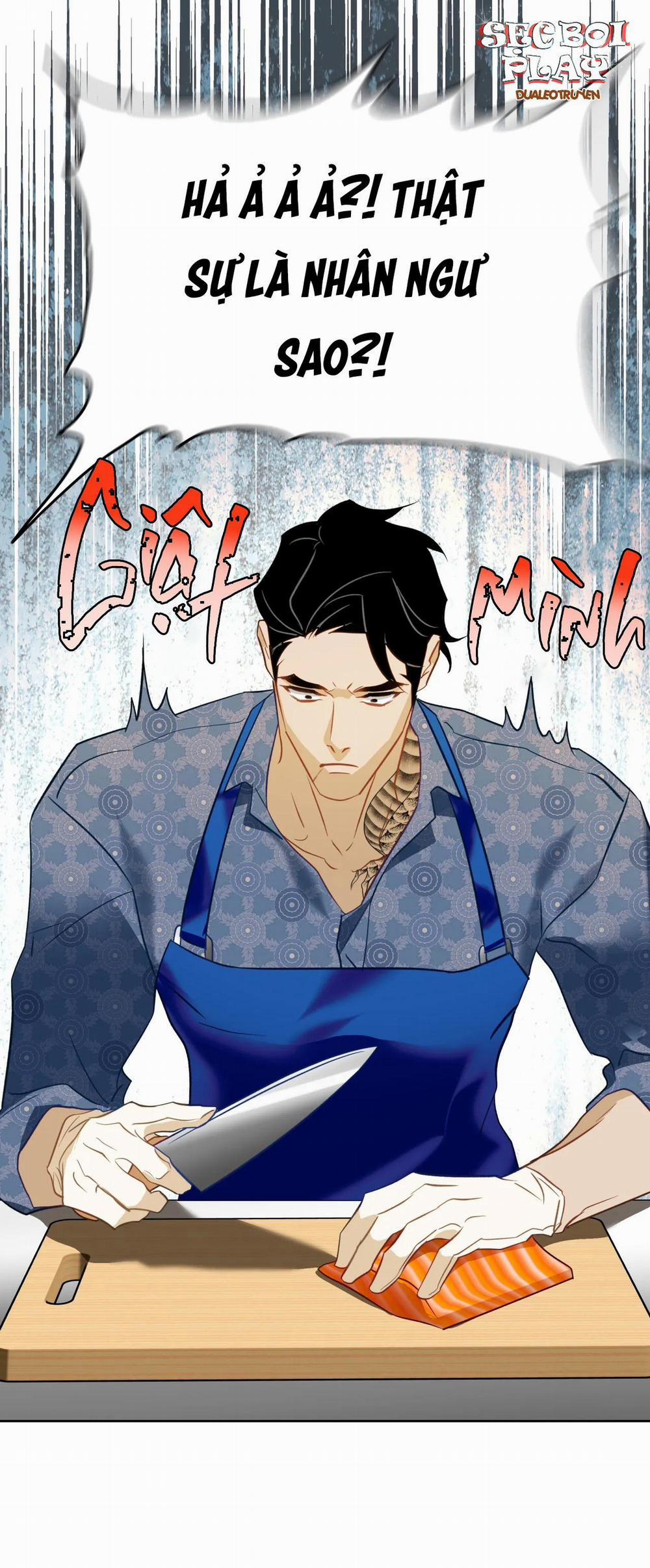 Tình đầu của chủ quán gỏi cá là nhân ngư 3 NGANG RAW trang 11