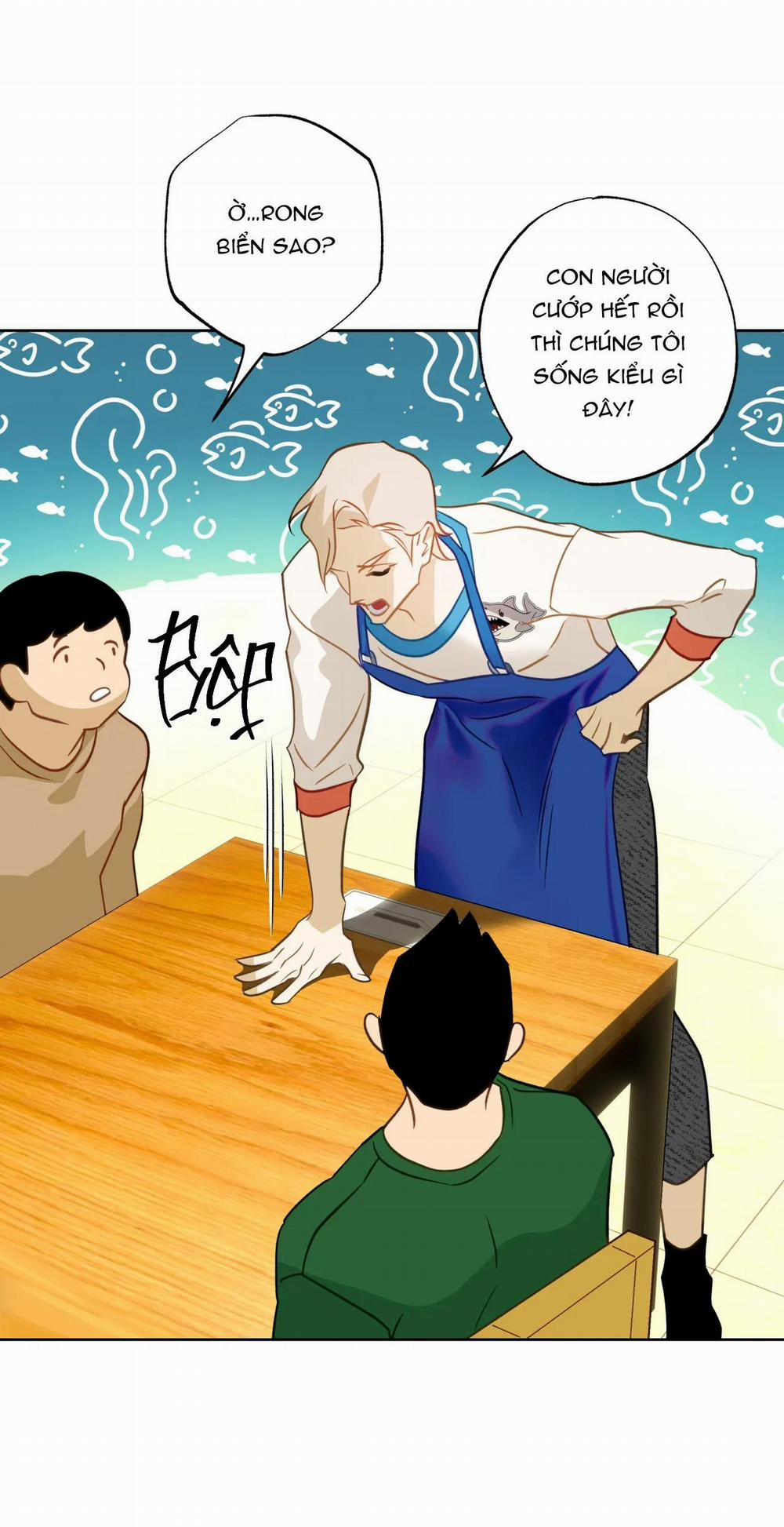 Tình đầu của chủ quán gỏi cá là nhân ngư 3 NGANG RAW trang 16