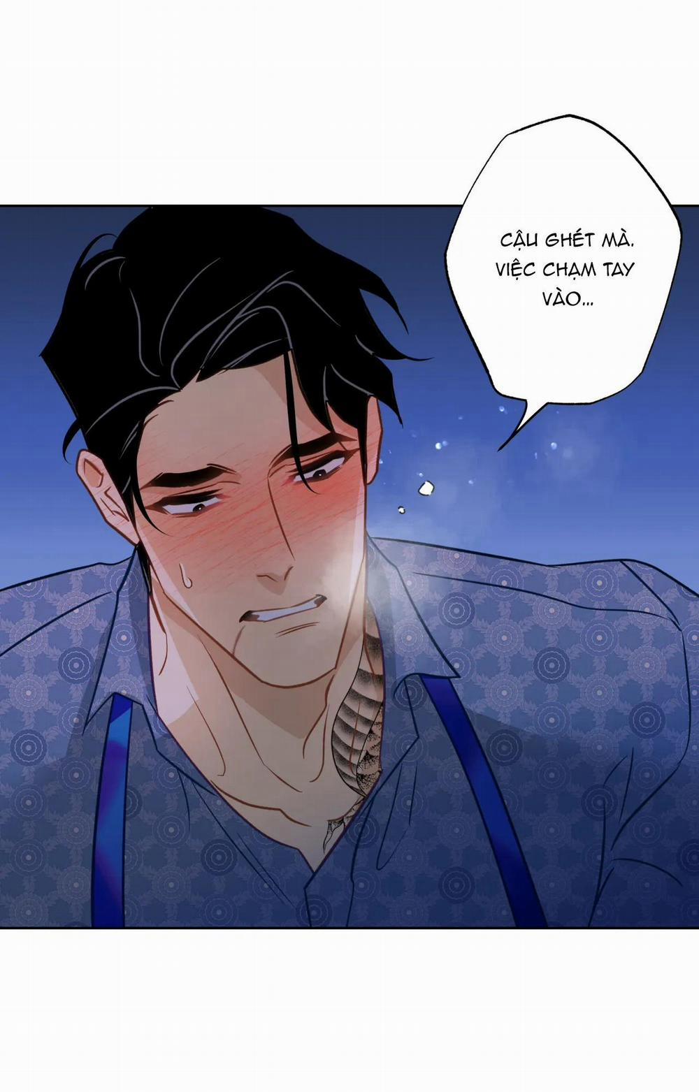 Tình đầu của chủ quán gỏi cá là nhân ngư 3 NGANG RAW trang 39