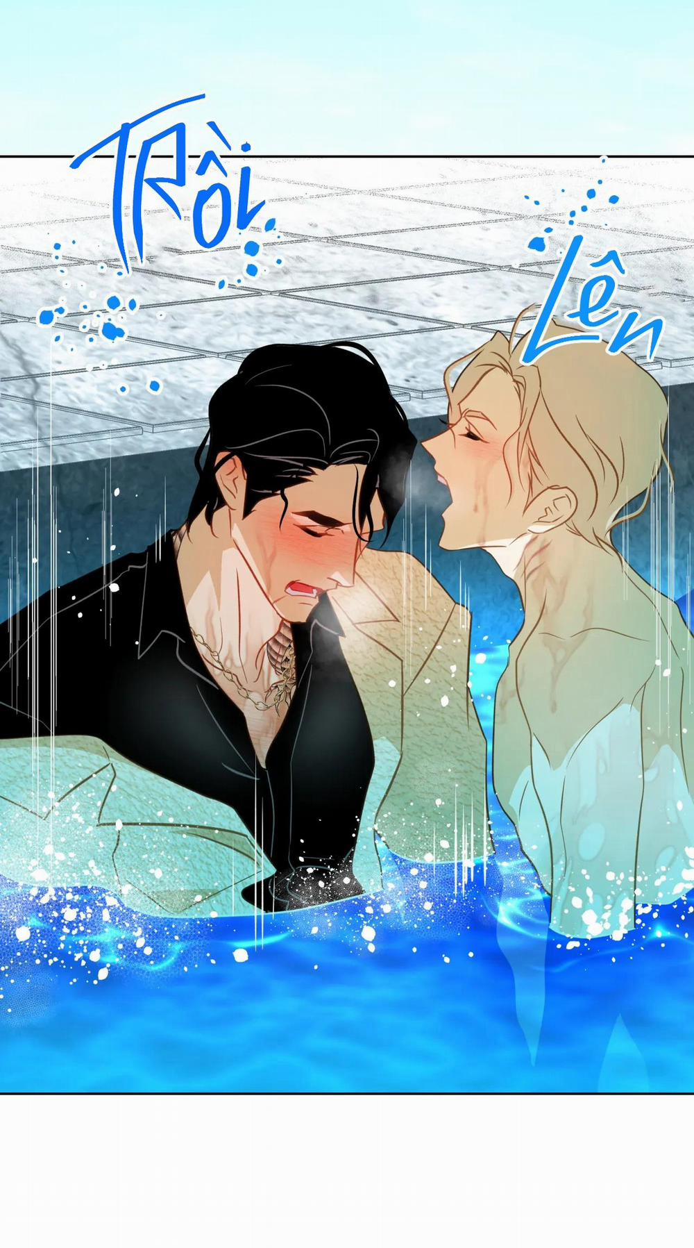 Tình đầu của chủ quán gỏi cá là nhân ngư 3 NGANG RAW trang 4