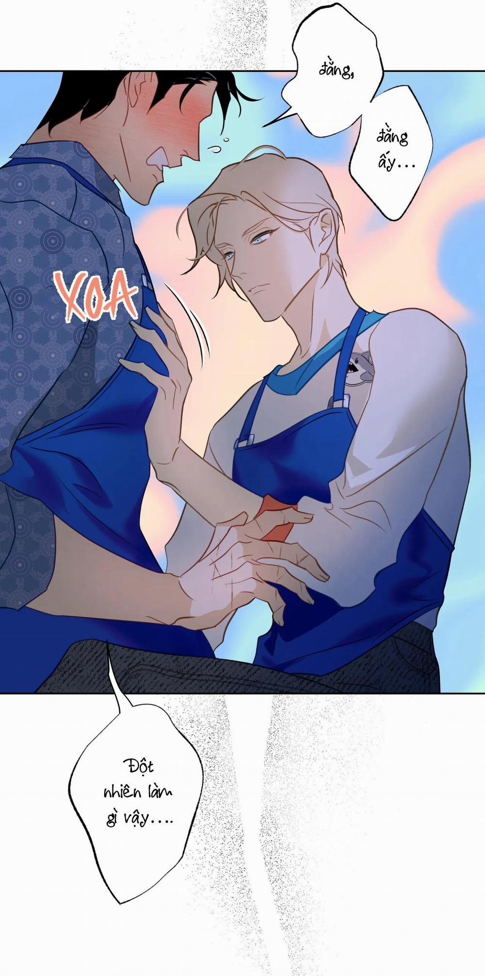 Tình đầu của chủ quán gỏi cá là nhân ngư 3 NGANG RAW trang 46