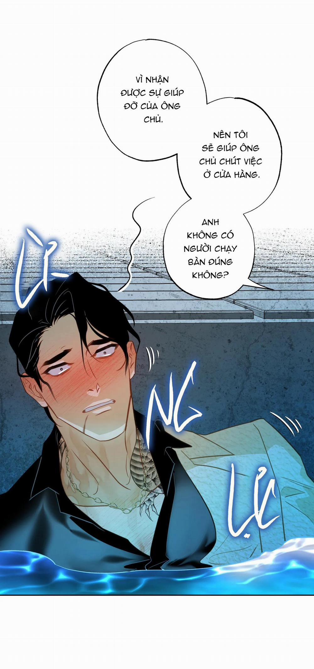 Tình đầu của chủ quán gỏi cá là nhân ngư 3 NGANG RAW trang 8