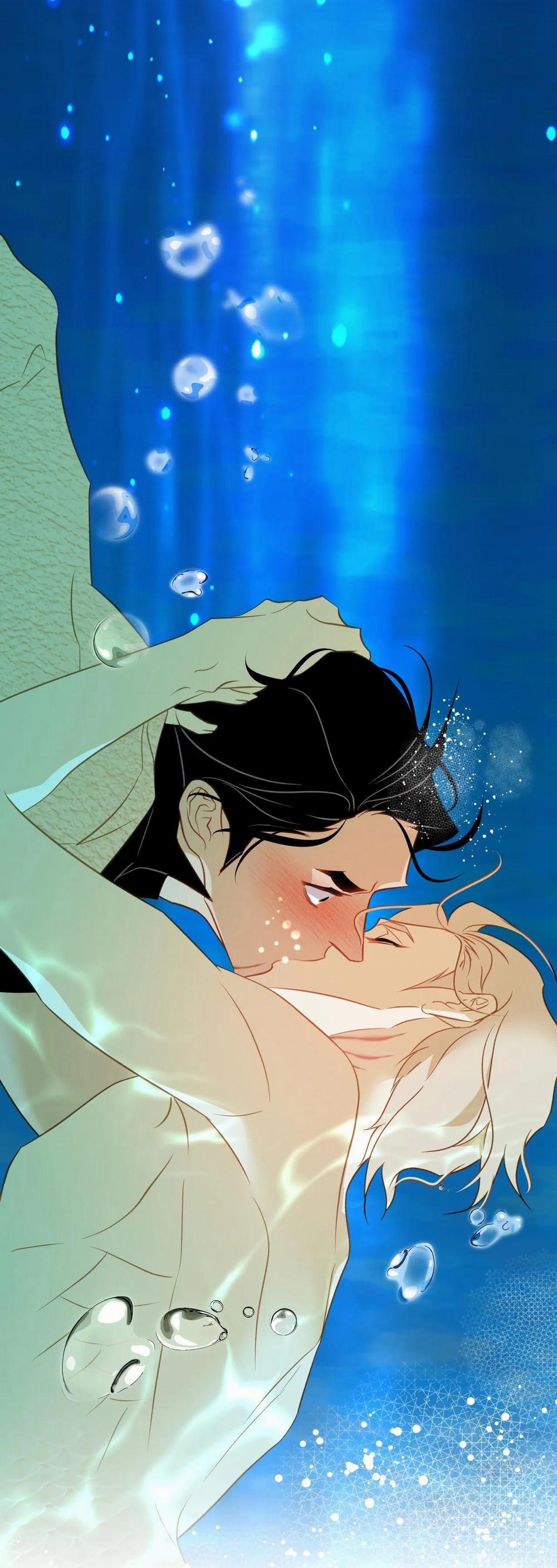 Tình đầu của chủ quán gỏi cá là nhân ngư 3 trang 1