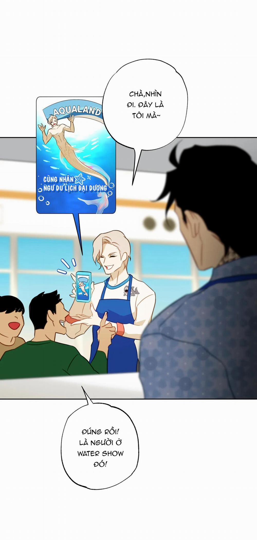 Tình đầu của chủ quán gỏi cá là nhân ngư 3 trang 12