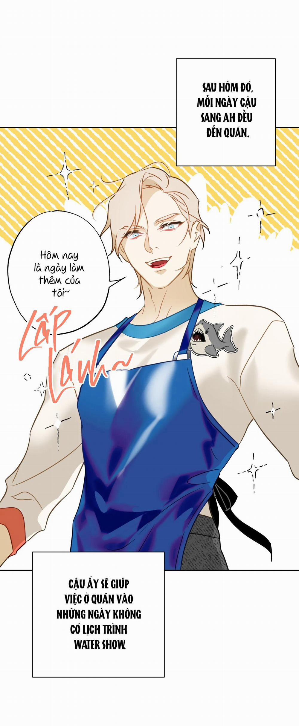 Tình đầu của chủ quán gỏi cá là nhân ngư 3 trang 13