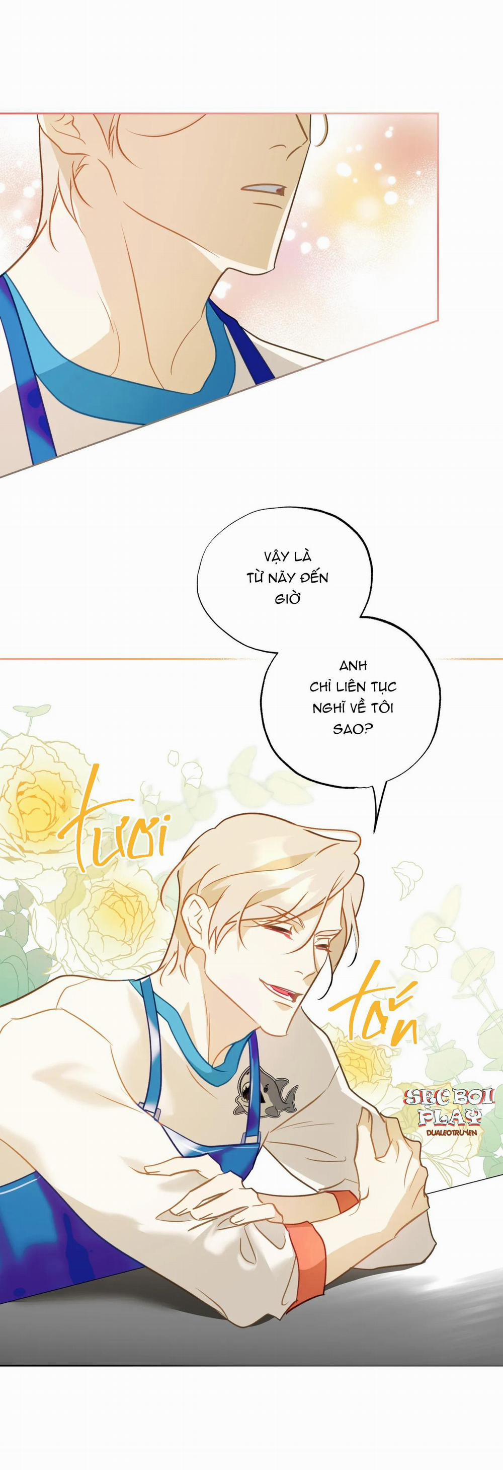 Tình đầu của chủ quán gỏi cá là nhân ngư 3 trang 28