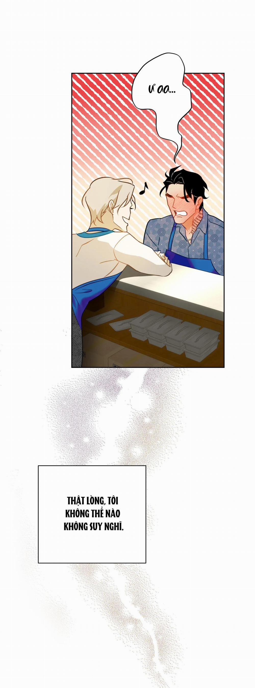 Tình đầu của chủ quán gỏi cá là nhân ngư 3 trang 29