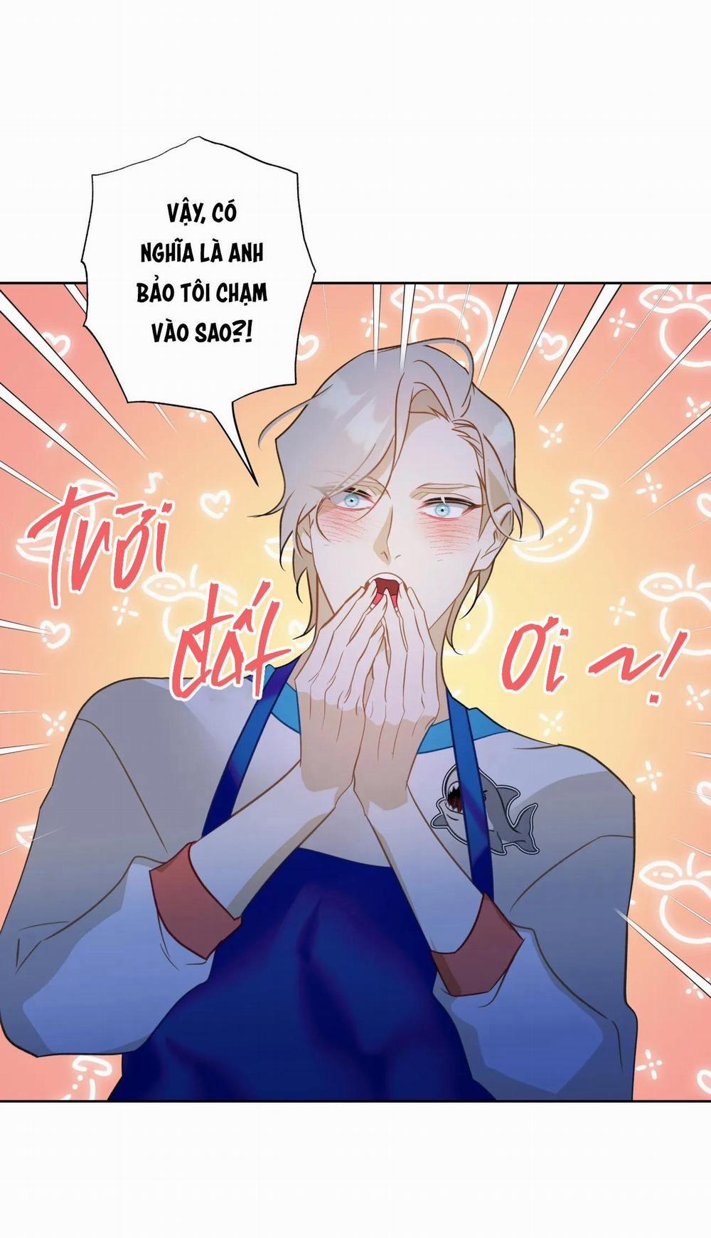 Tình đầu của chủ quán gỏi cá là nhân ngư 3 trang 53