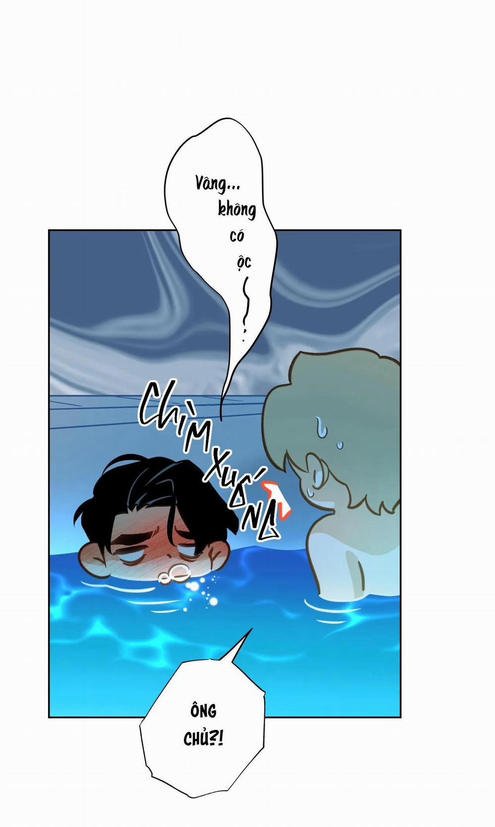 Tình đầu của chủ quán gỏi cá là nhân ngư 3 trang 9