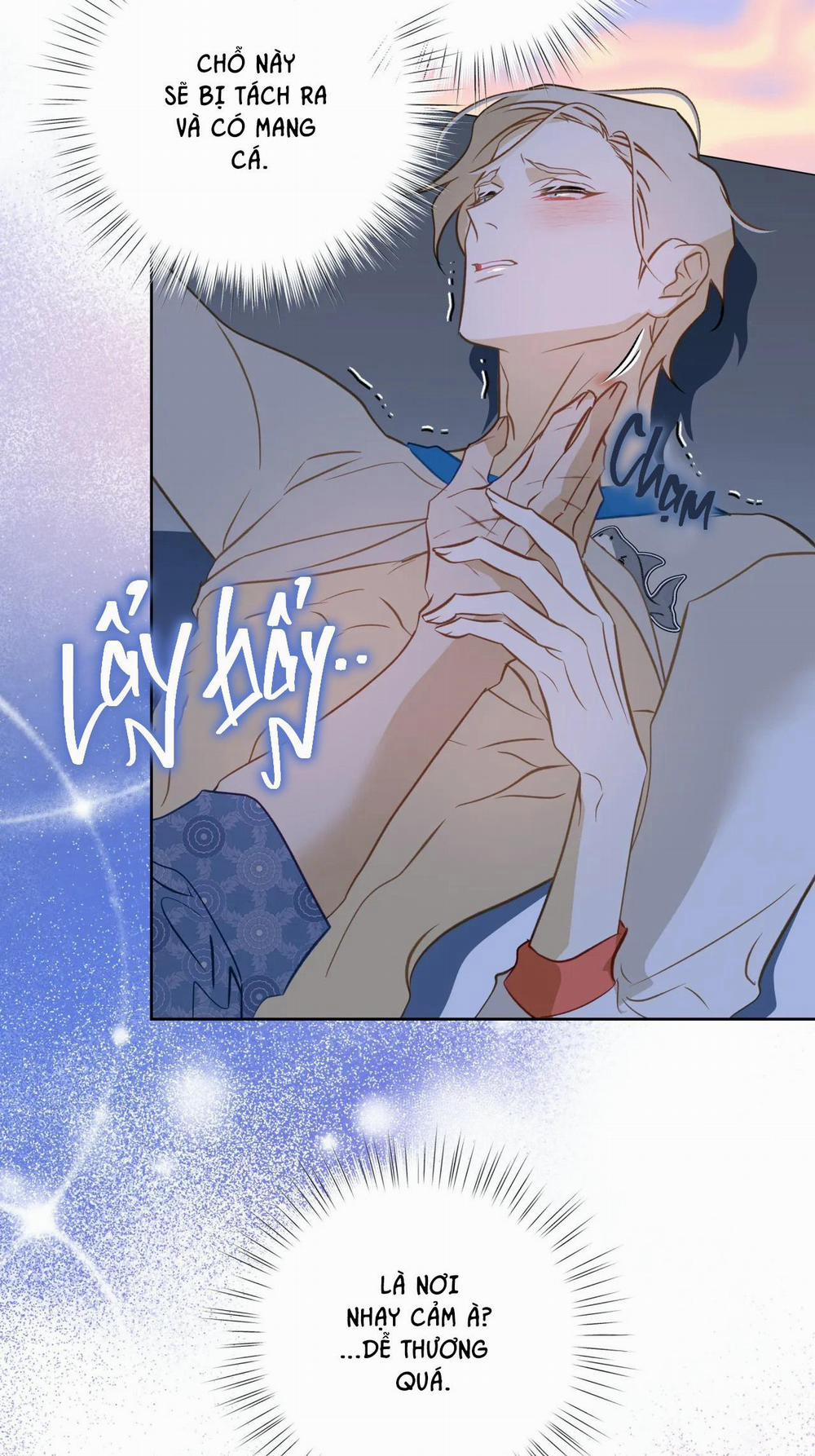 Tình đầu của chủ quán gỏi cá là nhân ngư 4 H++ trang 7