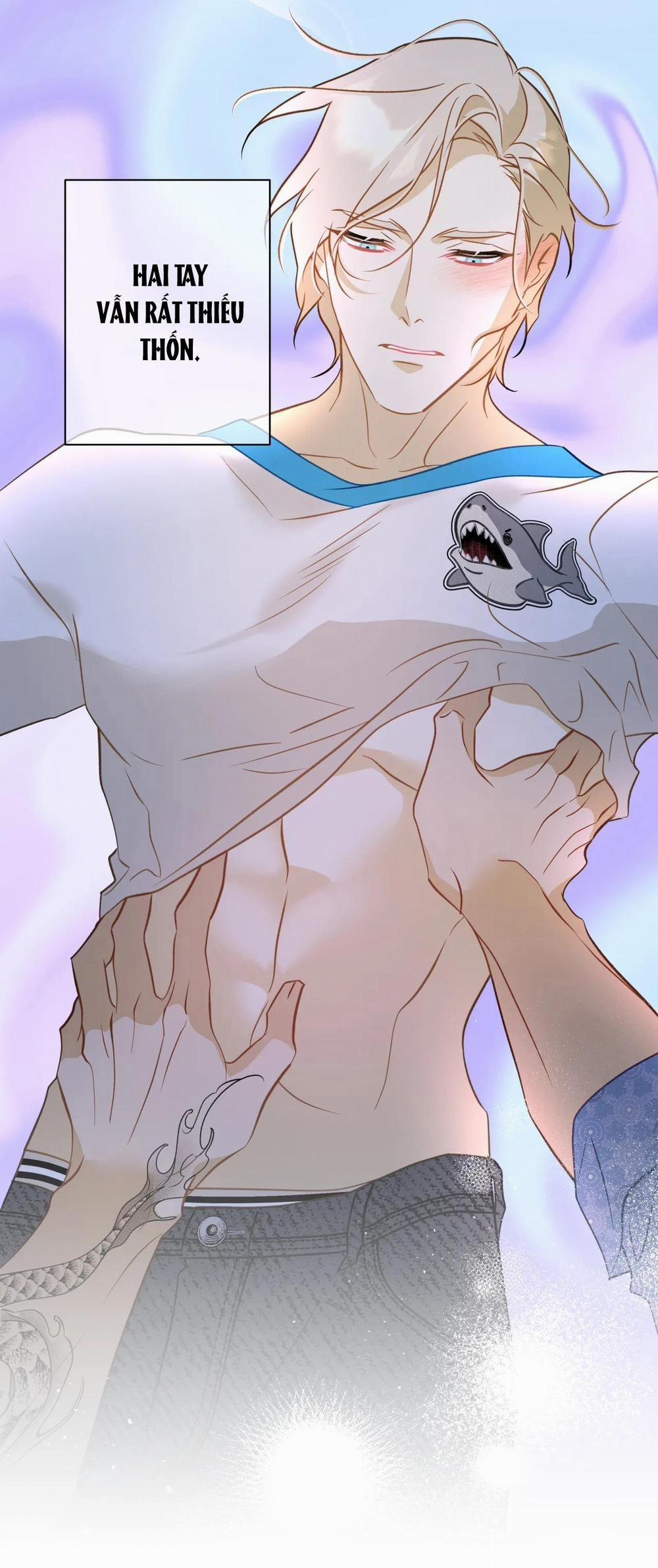 Tình đầu của chủ quán gỏi cá là nhân ngư 4 trang 2