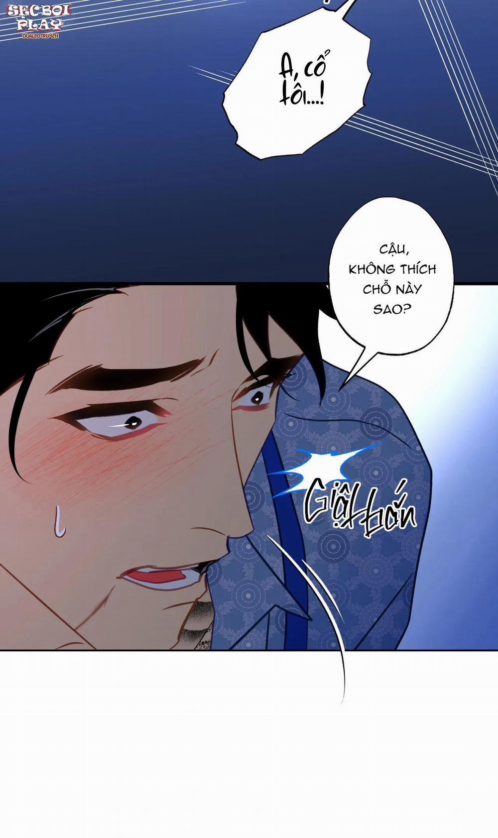 Tình đầu của chủ quán gỏi cá là nhân ngư 4 trang 4